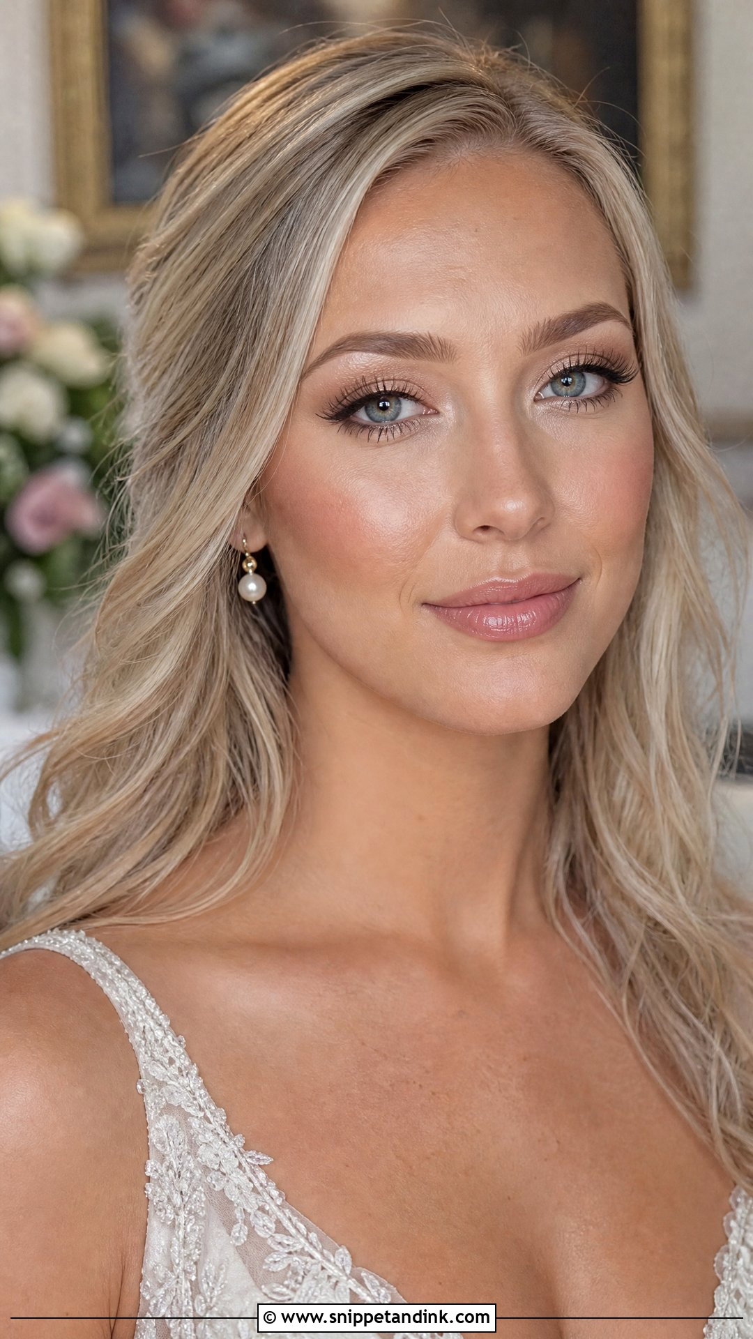 Natural Blonde Wedding Makeup - Snippet and Ink - 25 Blonde Wedding Makeup Ideas
