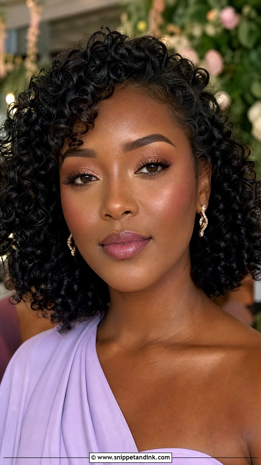 Natural Blush Wedding Guest Makeup - Snippet and Ink - 20 Natural Makeup for Wedding Guest Ideas