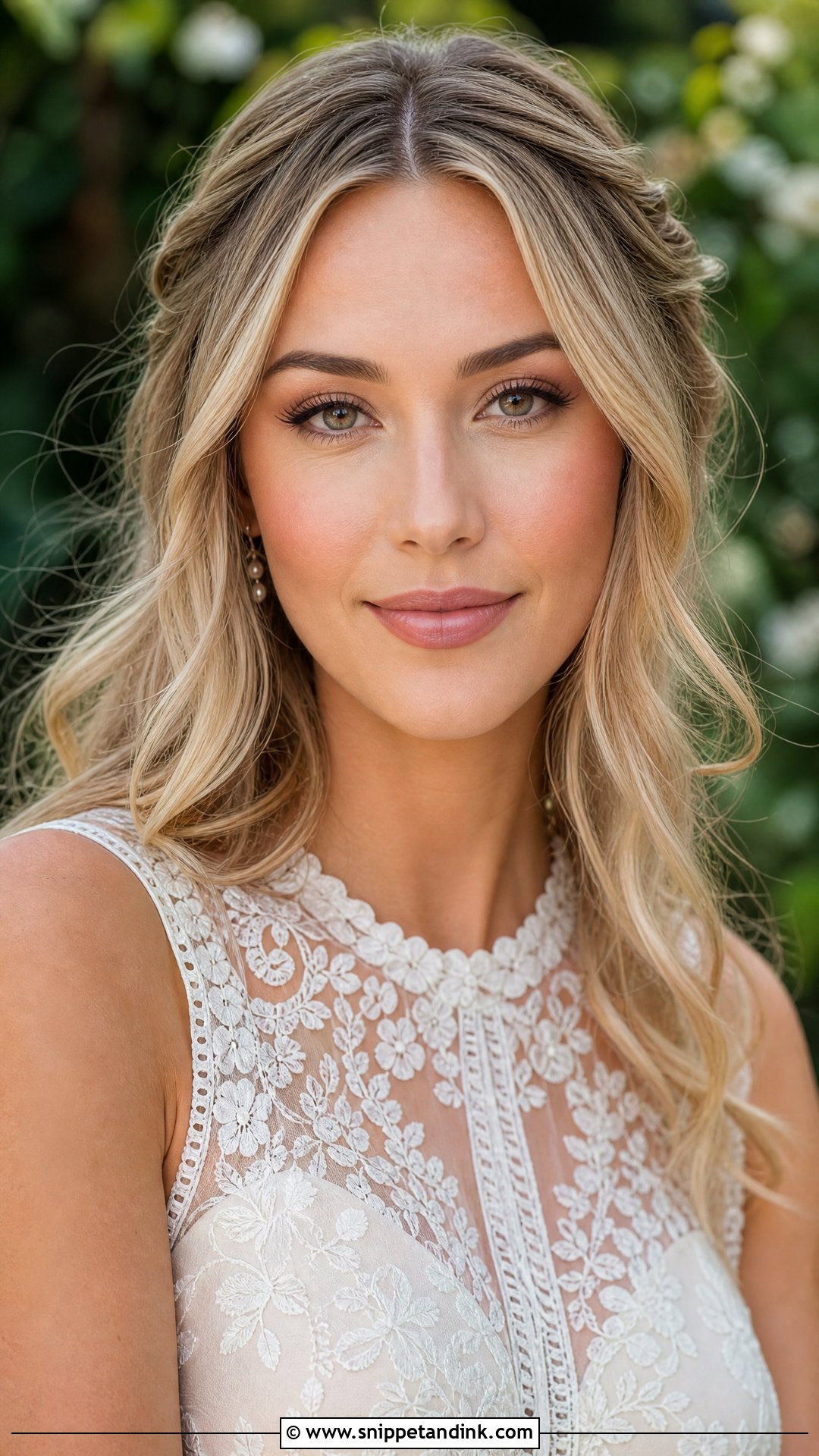 Natural Boho Bridal Makeup - Snippet and Ink - 20 Boho Bridal Makeup Ideas