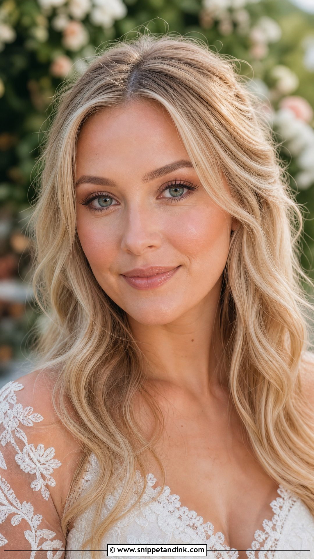 Natural Boho Wedding Makeup For Blonde Bride - Snippet and Ink - 20 Boho Wedding Makeup Blonde Ideas