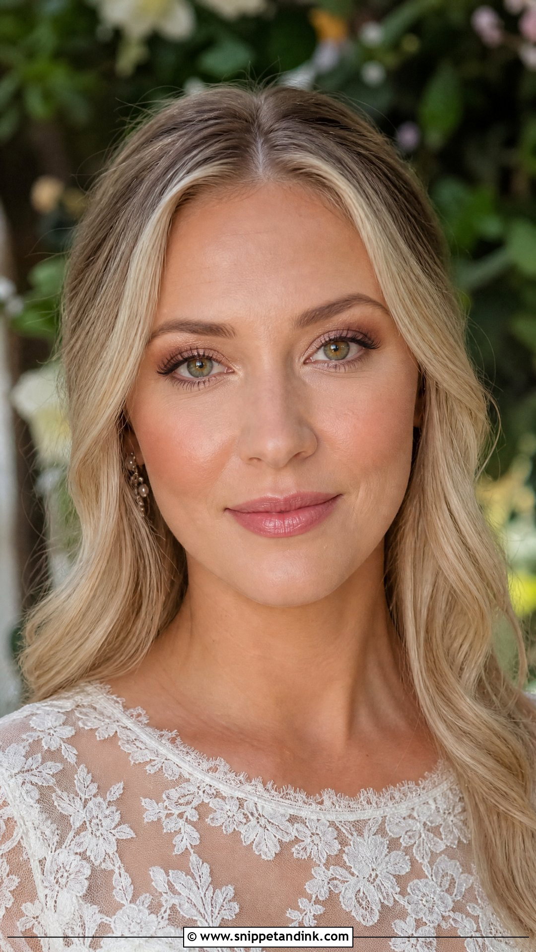 Natural Boho Wedding Makeup - Snippet and Ink - 20 Boho Wedding Makeup Ideas