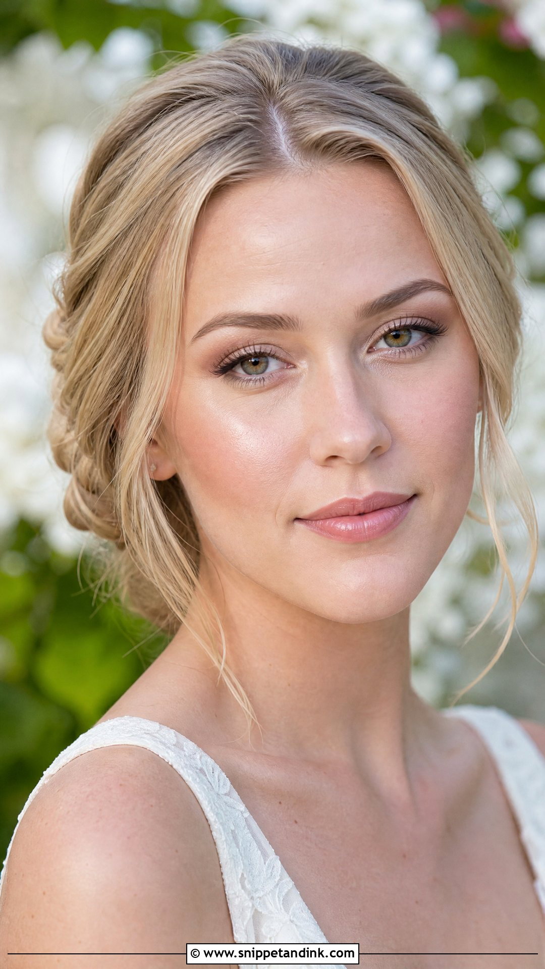 Natural Bridal Eye Makeup - Snippet and Ink - 20 Bride Eye Makeup Wedding Day Ideas