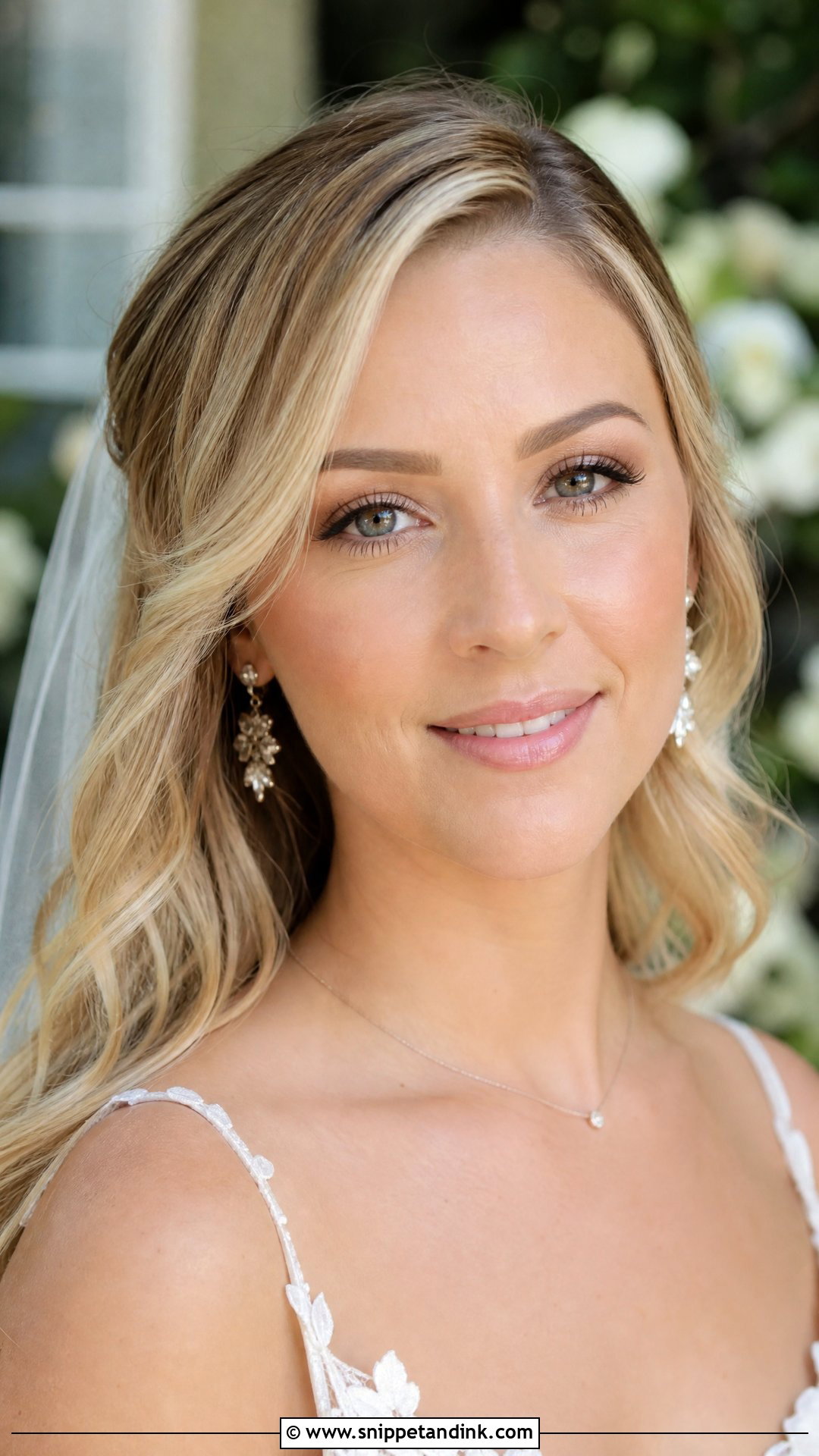 Natural Bridal Eye Makeup - Snippet and Ink - 20 Bridal Makeup Eyes