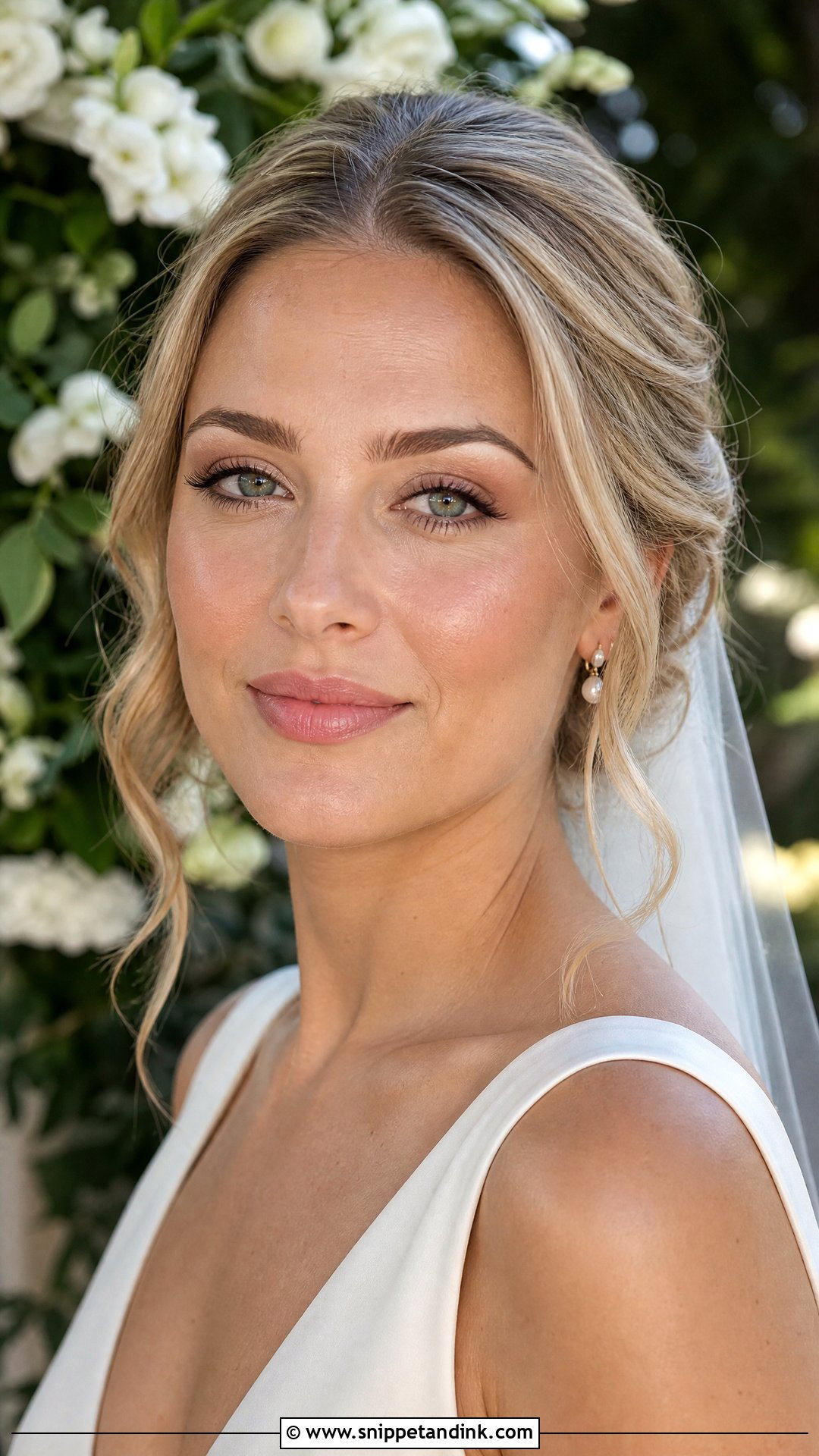 Natural Bridal Eyeshadow - Snippet and Ink - 25 Bridal Eyeshadow Ideas