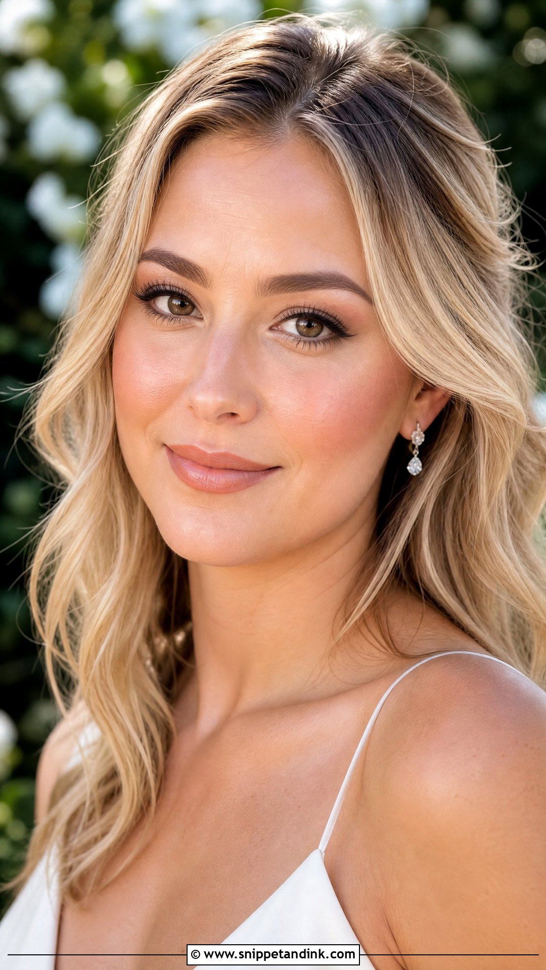 Natural Bridal Makeup - Snippet and Ink - 20 Fresh Bridal Makeup Ideas