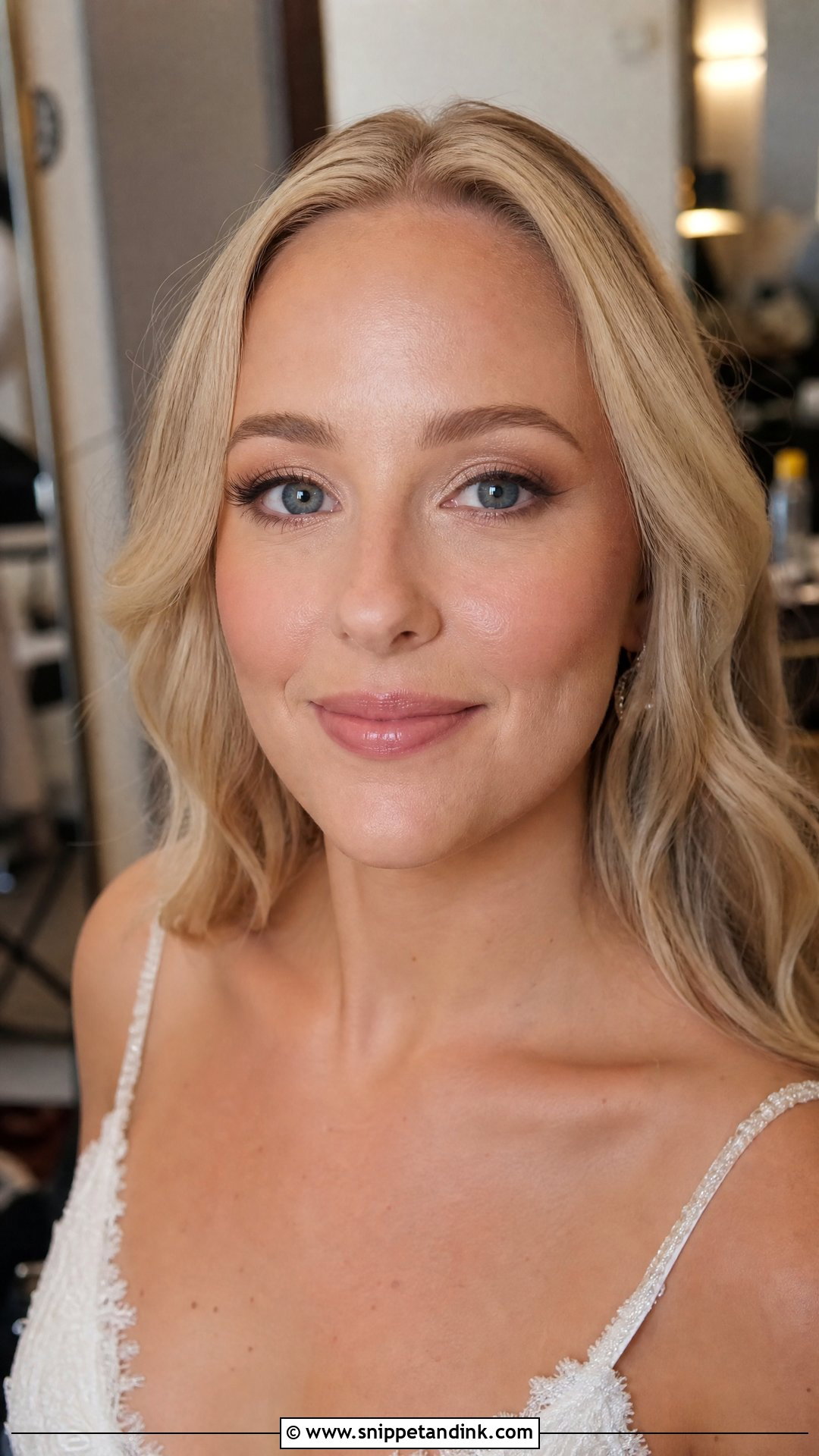 Natural Bridal Makeup - Snippet and Ink - 20 Makeup for Brides
