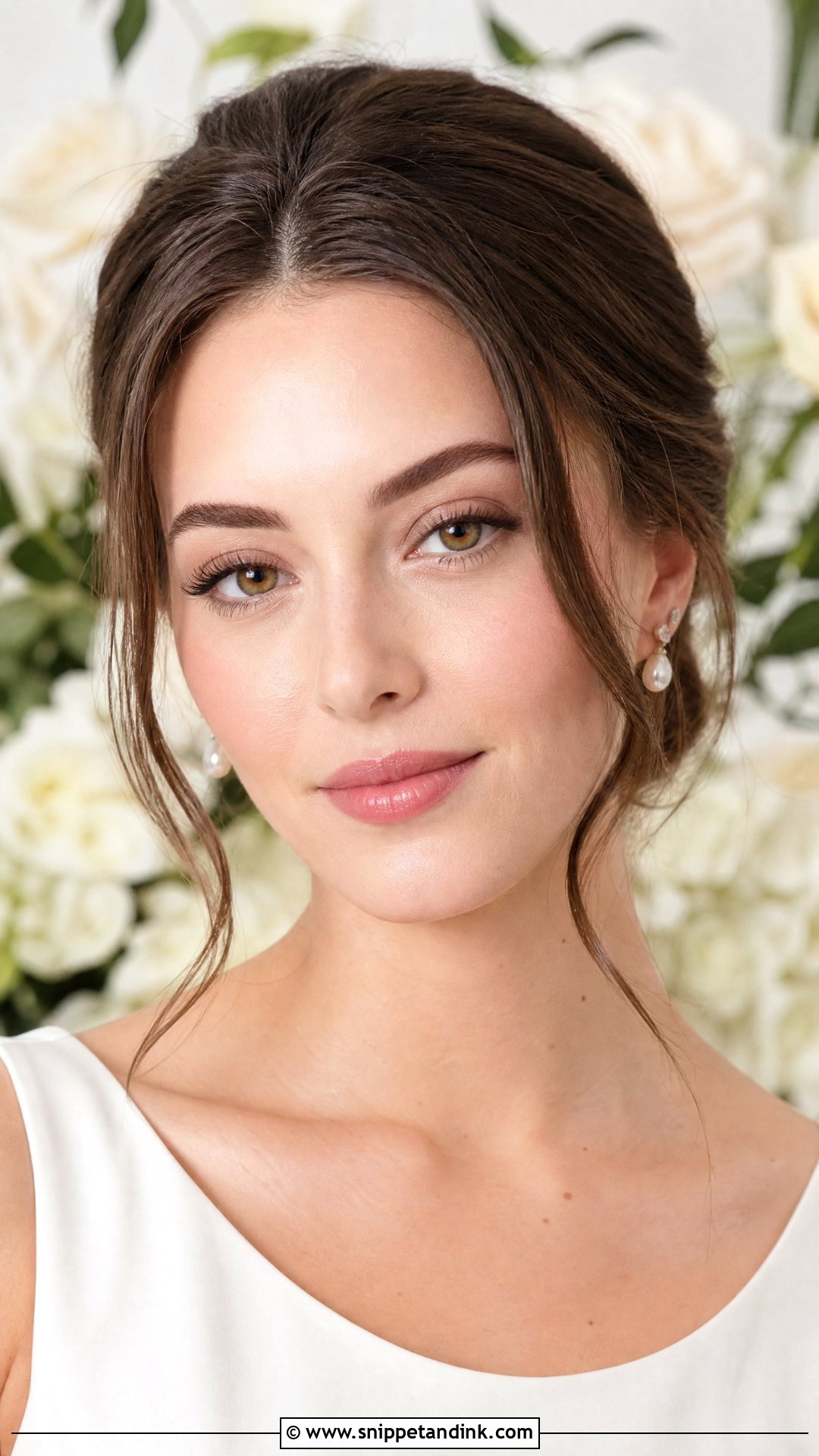 Natural Bridal Makeup - Snippet and Ink - 20 Makeup Inspo for Wedding Ideas