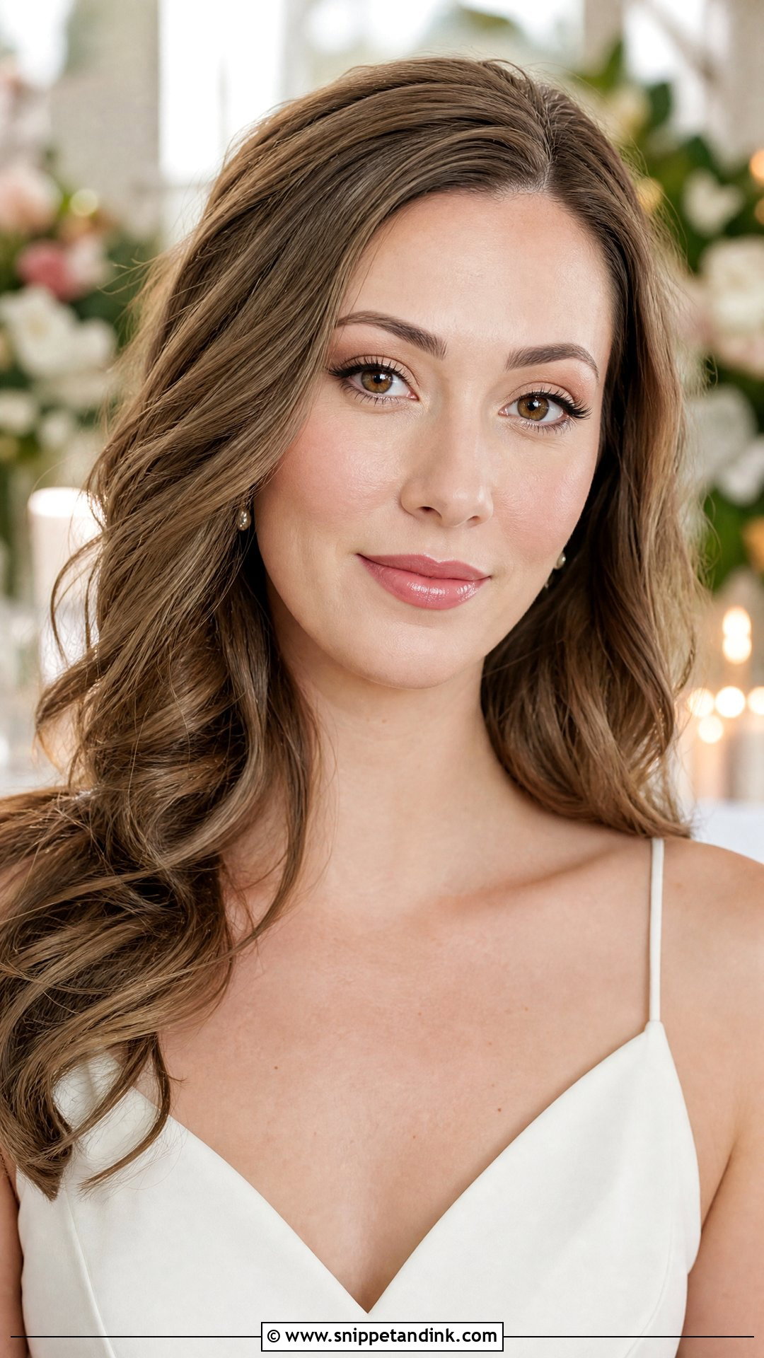Natural Bridal Makeup - Snippet and Ink - 20 Makeup Looks for Brides