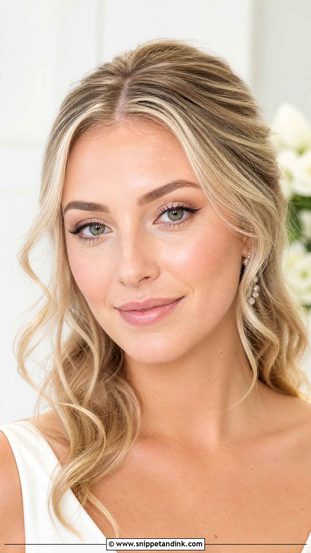 Natural Bridal Makeup - Snippet and Ink - 20 Makeup Looks for Wedding Bride