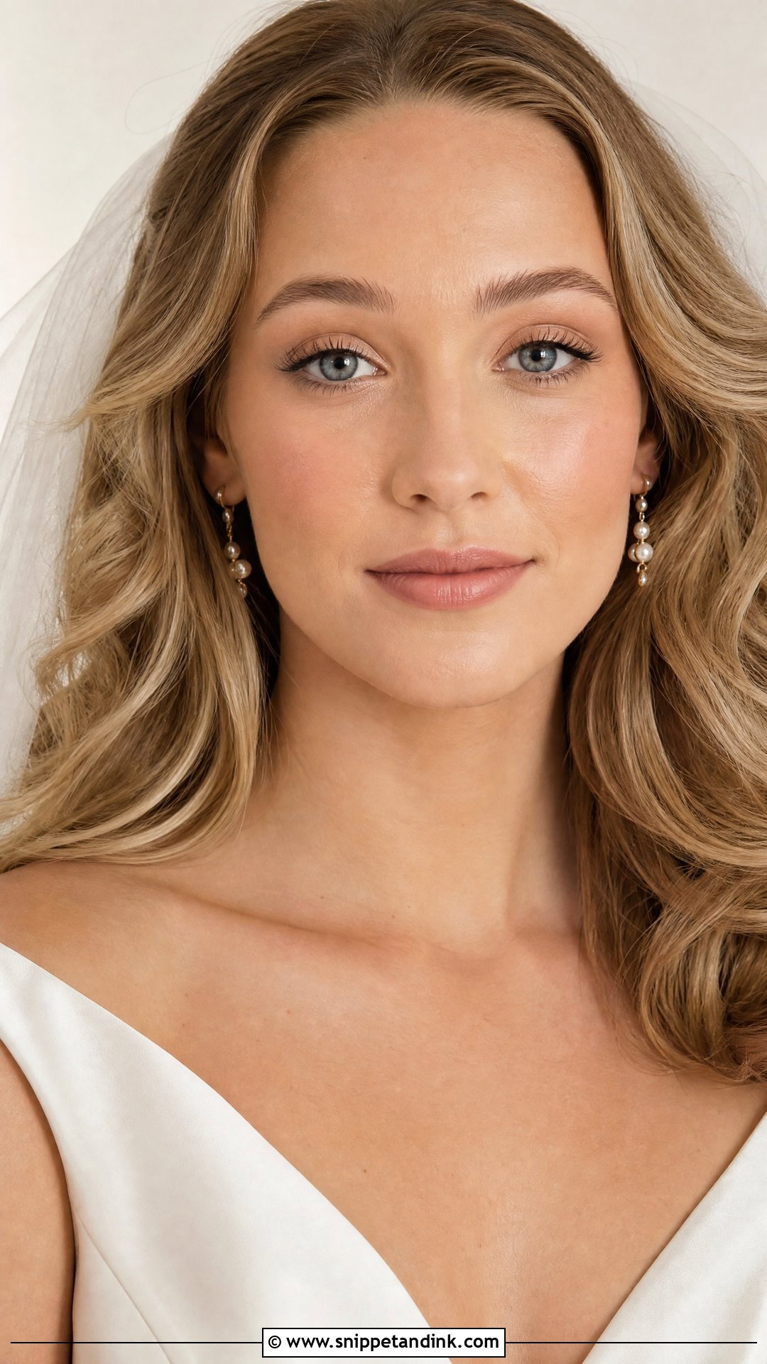 Natural Bridal Makeup - Snippet and Ink - 20 Minimalist Bridal Makeup Ideas