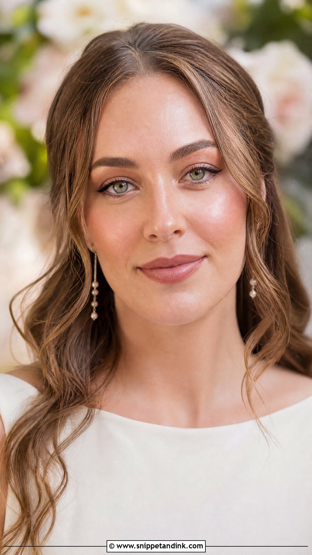 Natural Bridal Makeup - Snippet and Ink - 20 Minimalist Wedding Makeup Ideas