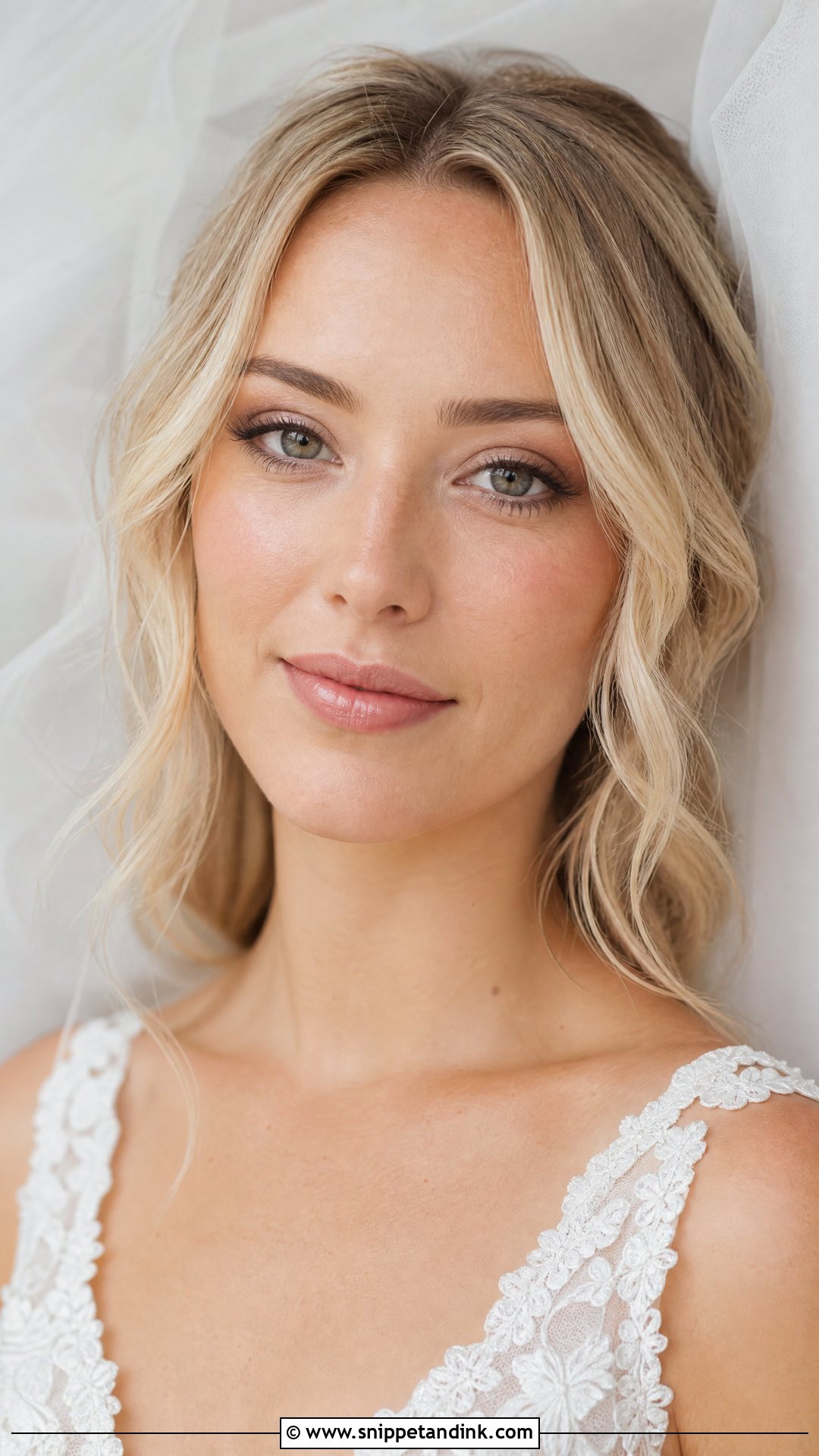 Natural Bridal Makeup - Snippet and Ink - 20 Modern Bridal Makeup Ideas
