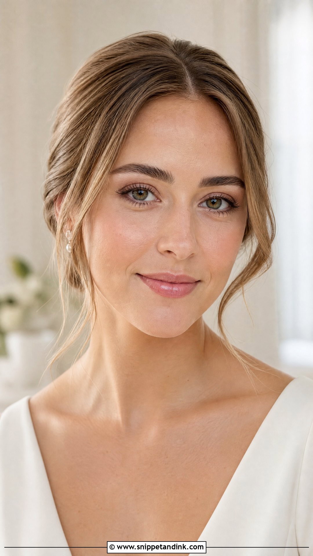 Natural Bridal Makeup - Snippet and Ink - 20 Bridal Look Makeup Ideas
