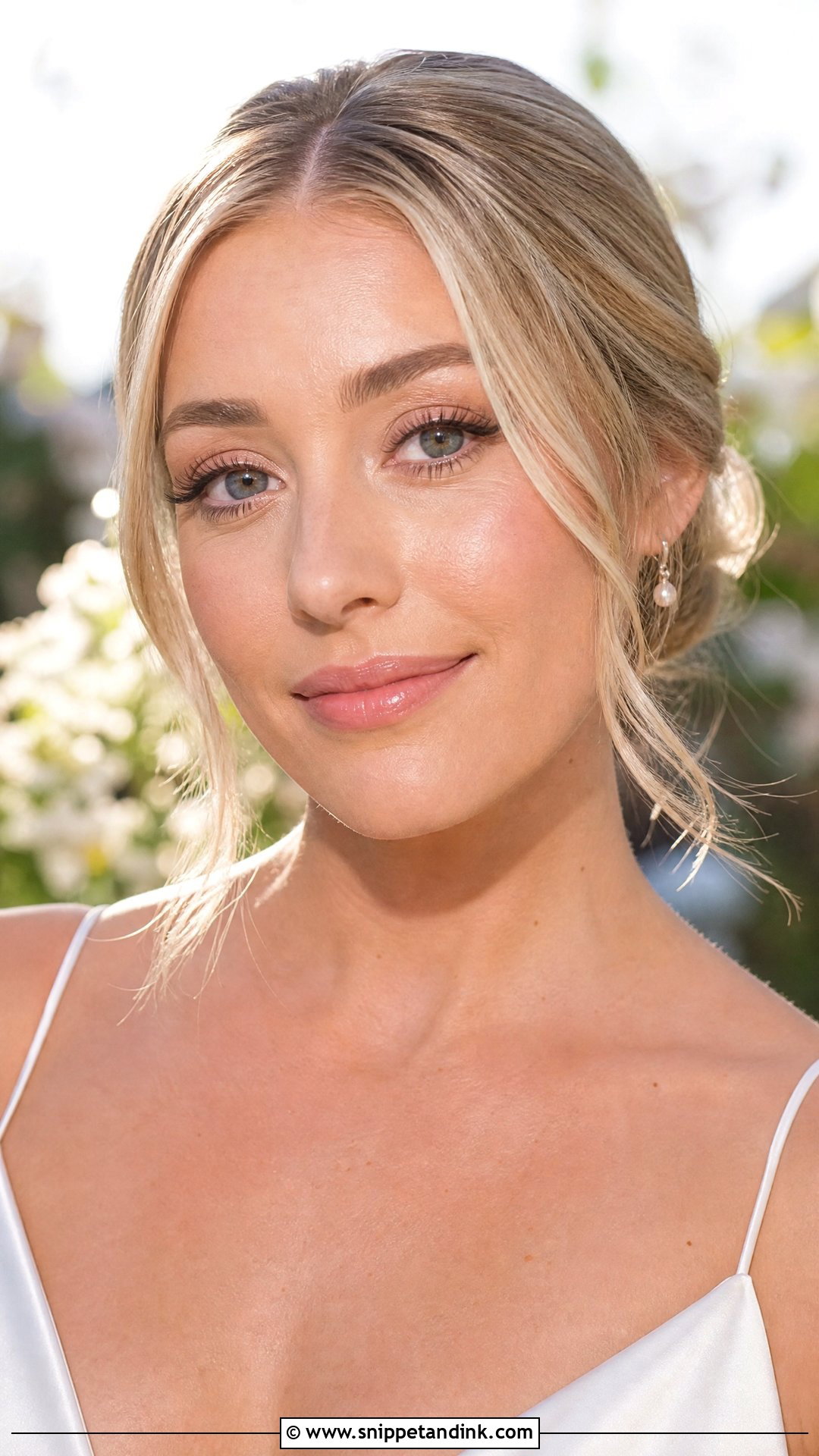 Natural Bridal Makeup - Snippet and Ink - 20 Romantic Bridal Wedding Makeup Ideas
