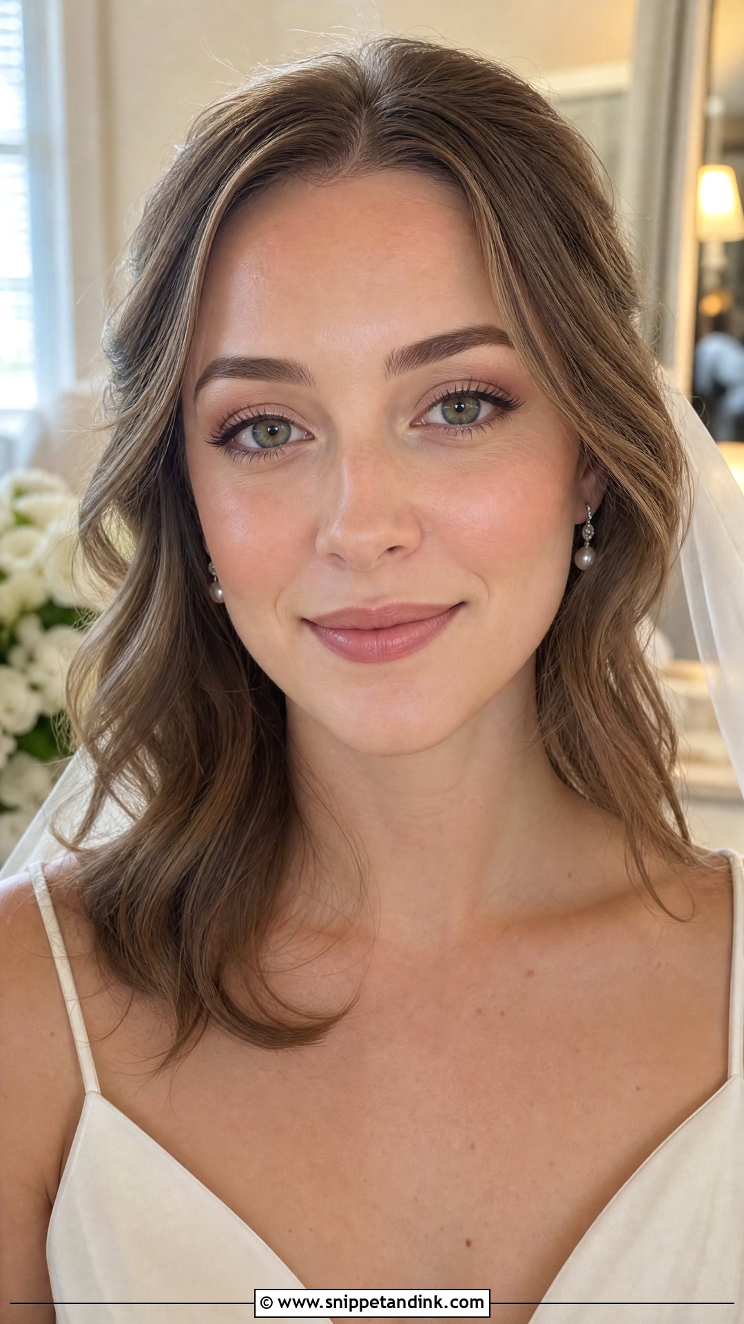 Natural Bridal Makeup - Snippet and Ink - 20 Self Bridal Makeup Ideas