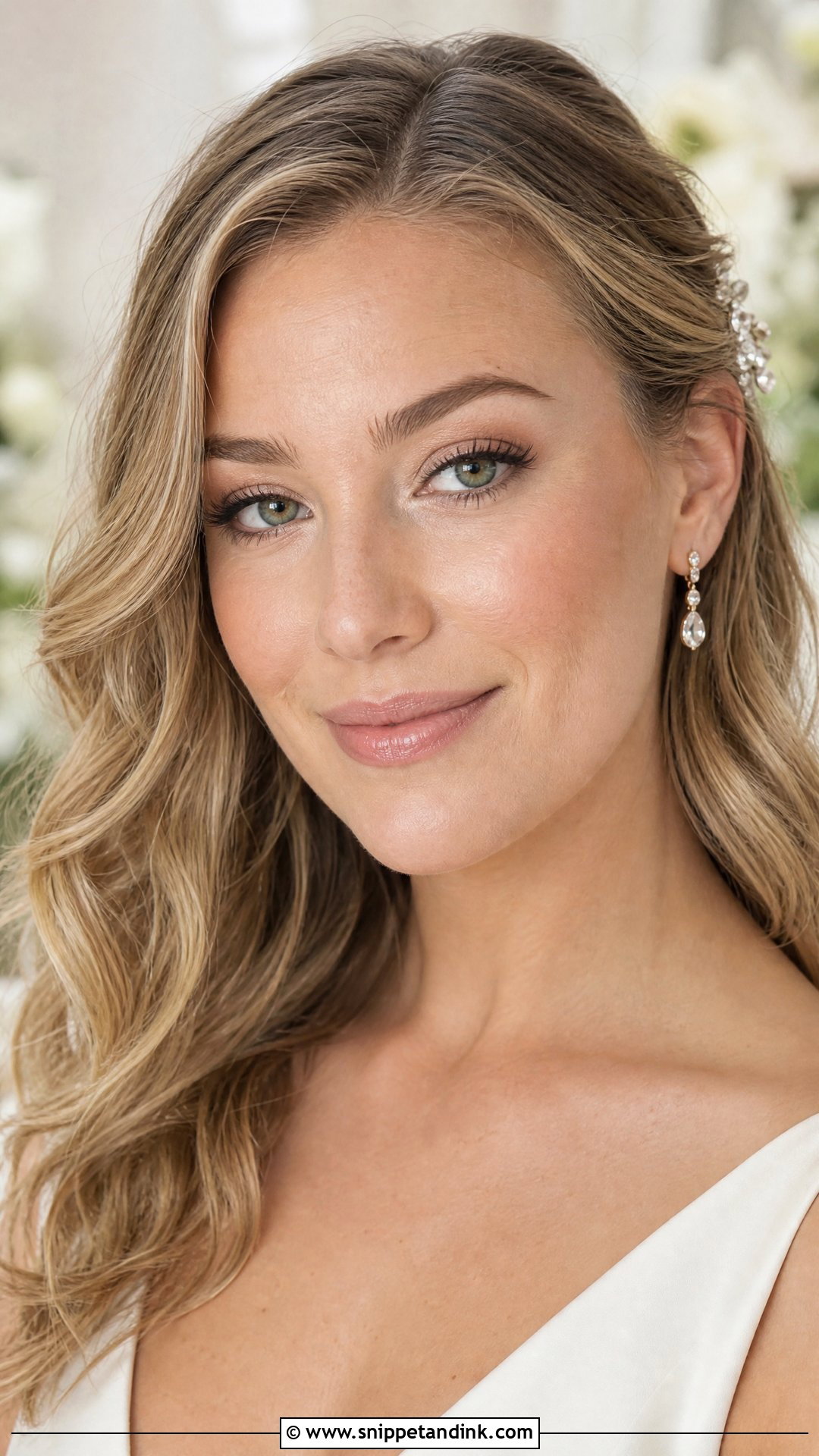 Natural Bridal Makeup - Snippet and Ink - 20 Simple Bridal Makeup Look Ideas