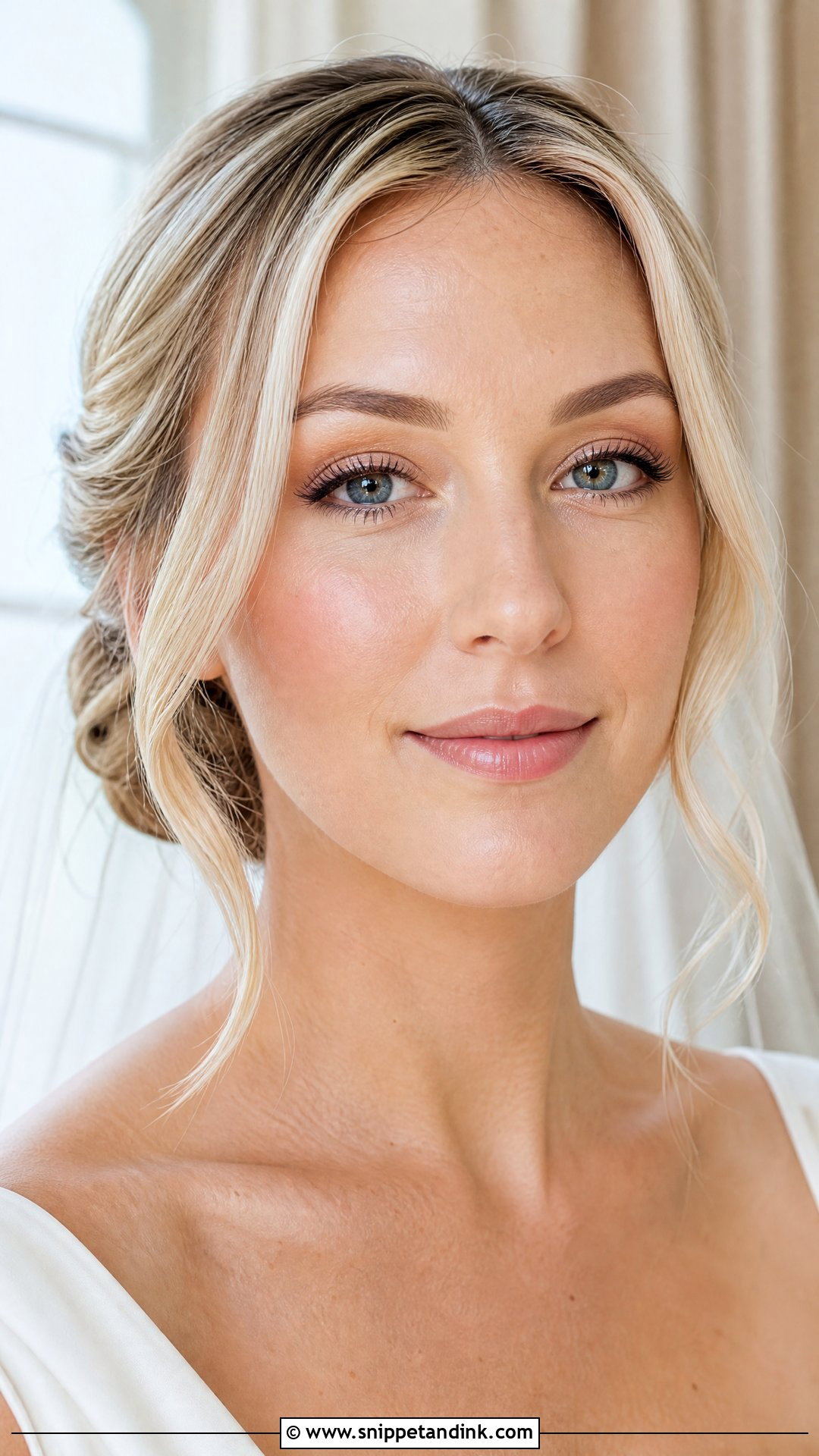 Natural Bridal Makeup - Snippet and Ink - 20 Soft Makeup for Wedding Ideas