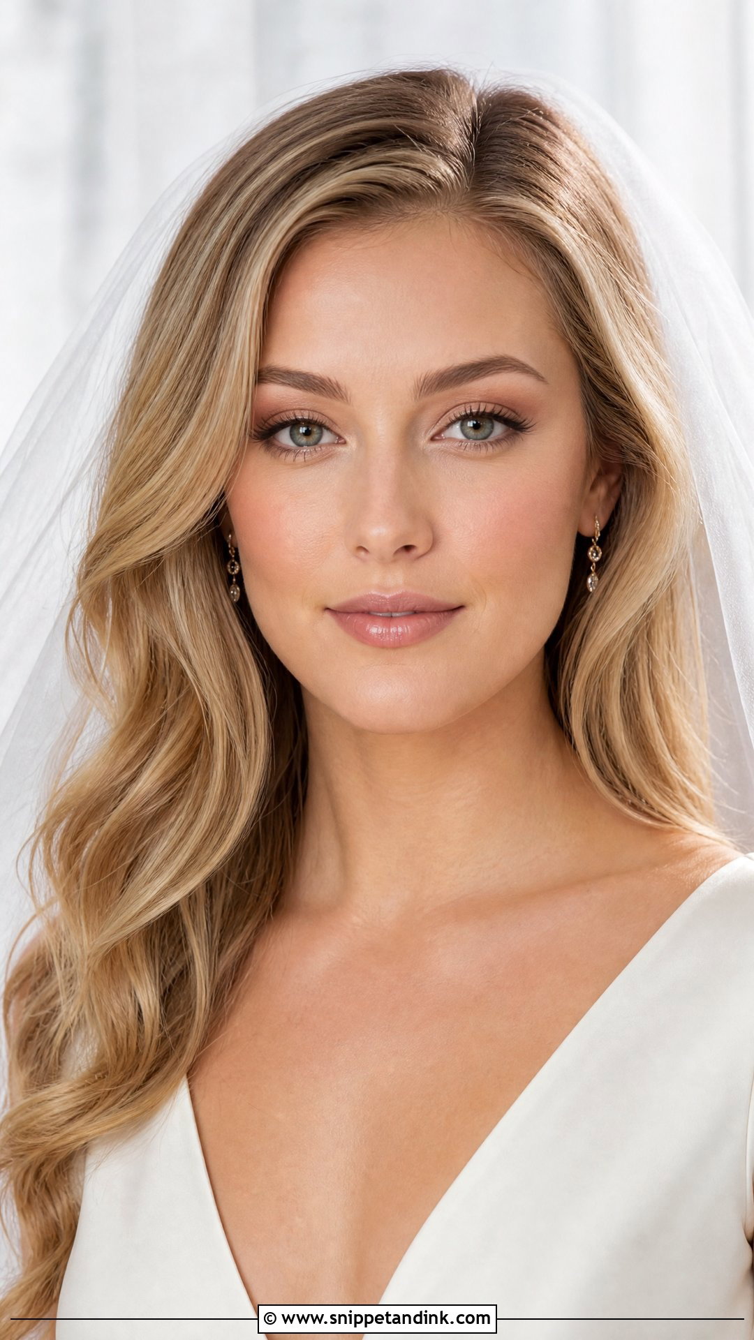 Natural Bridal Makeup - Snippet and Ink - 20 Timeless Bridal Makeup Ideas