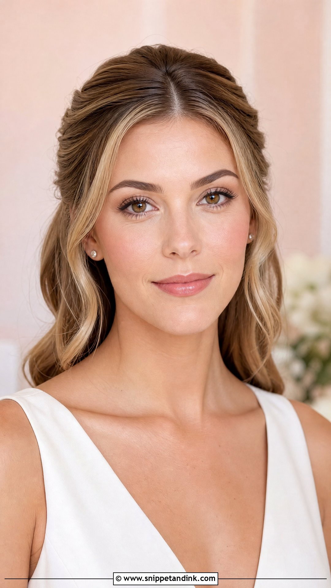 Natural Bridal Makeup - Snippet and Ink - 20 Traditional Bridal Makeup Ideas