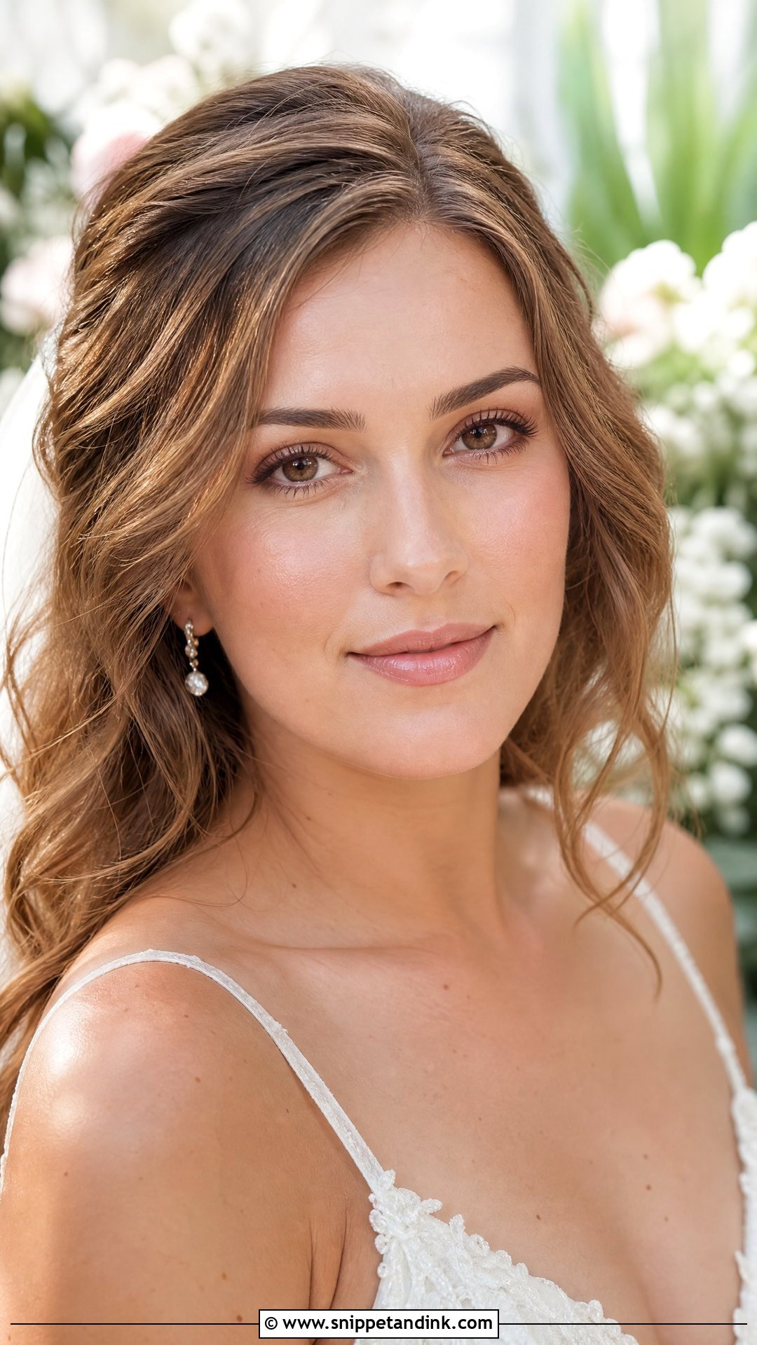 Natural Bridal Makeup - Snippet and Ink - 20 Types of Bridal Makeup Ideas