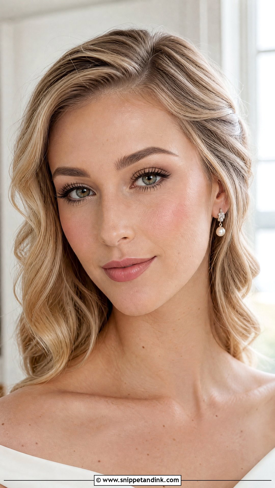 Natural Bridal Makeup - Snippet and Ink - 20 Unique Bridal Makeup Ideas