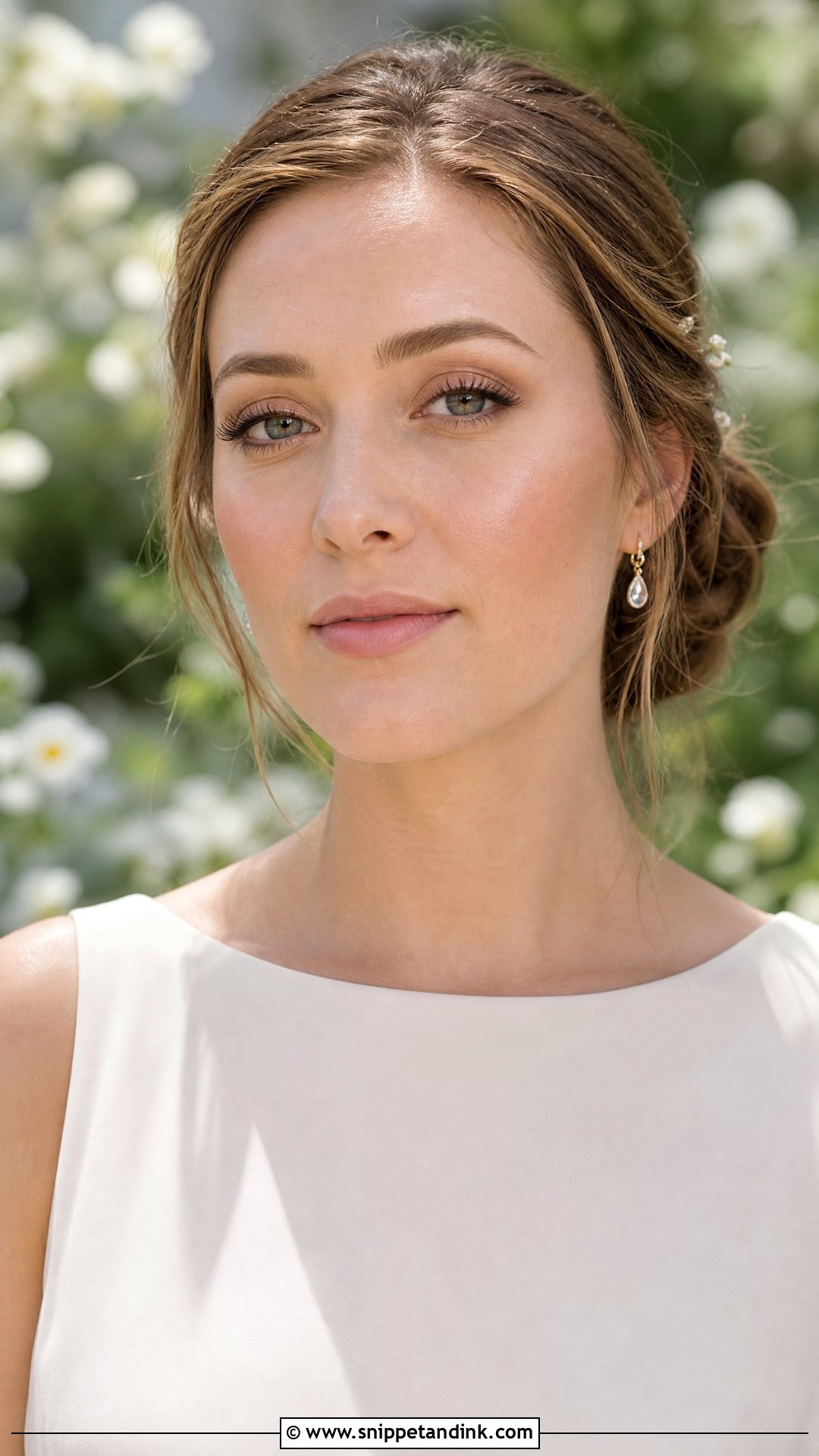 Natural Bridal Makeup - Snippet and Ink - 20 Bridal Makeup Aesthetic Ideas