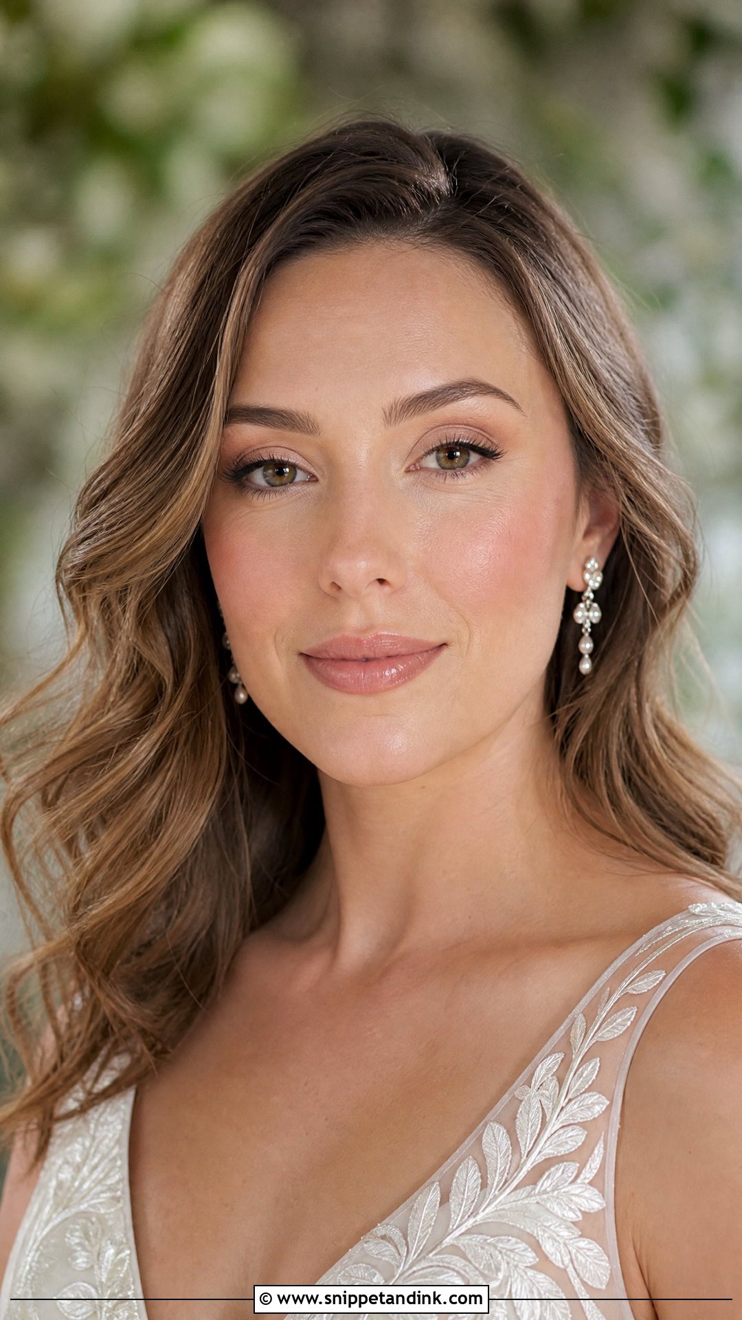 Natural Bridal Makeup - Snippet and Ink - 20 Wedding Bridal Makeup Ideas