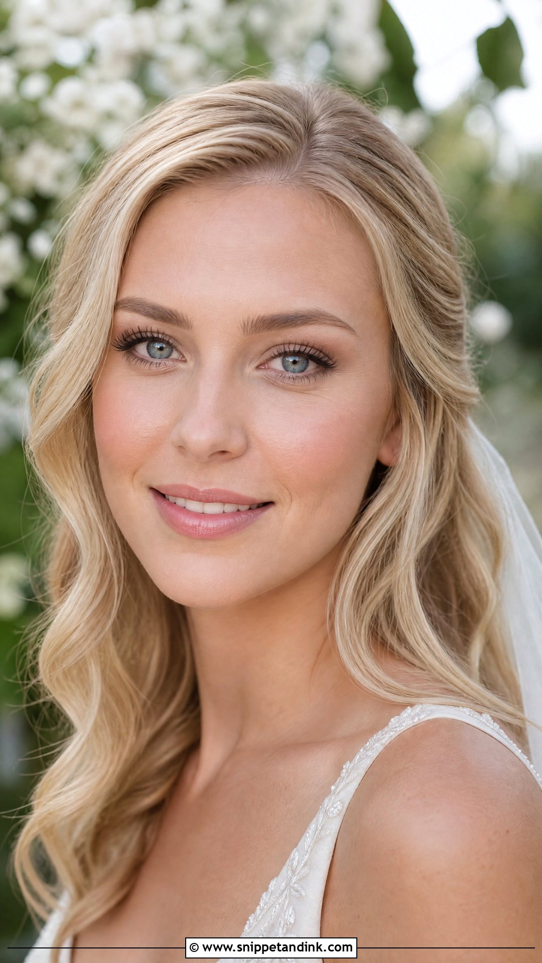 Natural Bridal Makeup - Snippet and Ink - 20 Wedding Day Makeup for Bride Ideas