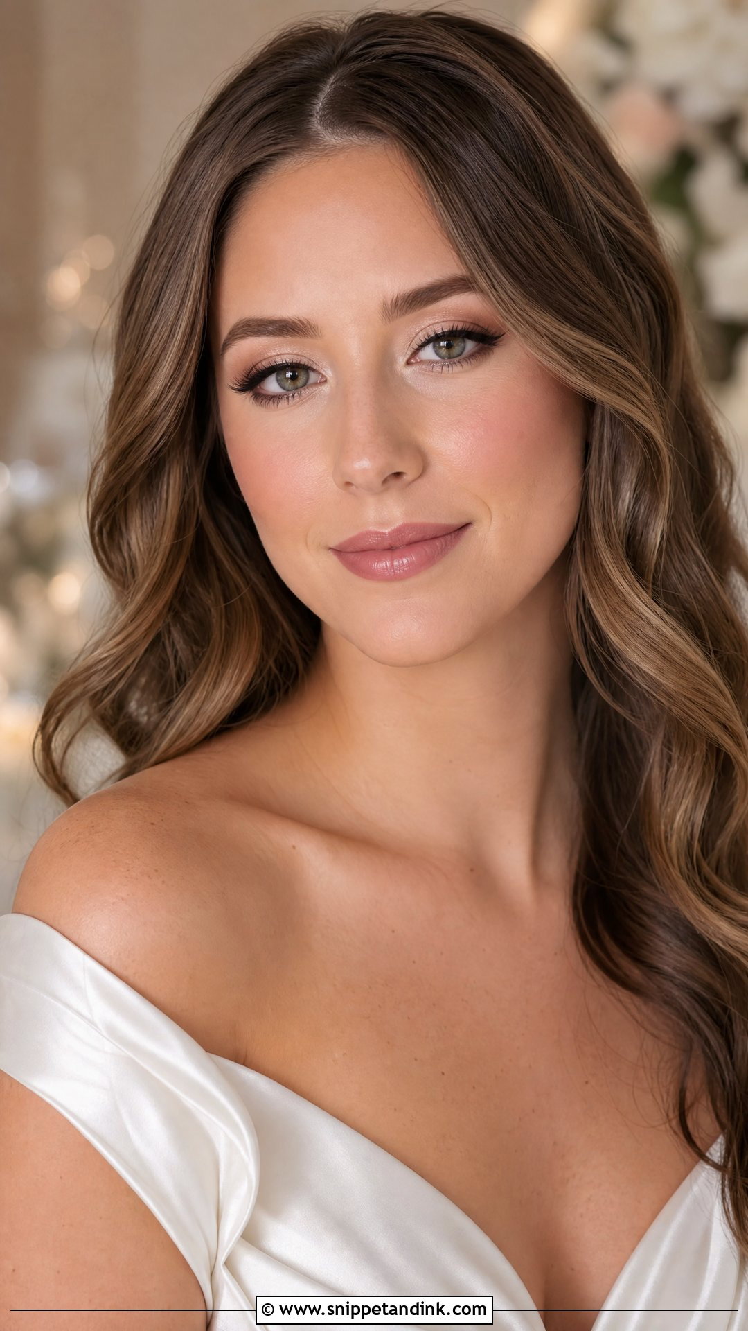 Natural Bridal Makeup - Snippet and Ink - 20 Wedding Makeup Inspo Brides
