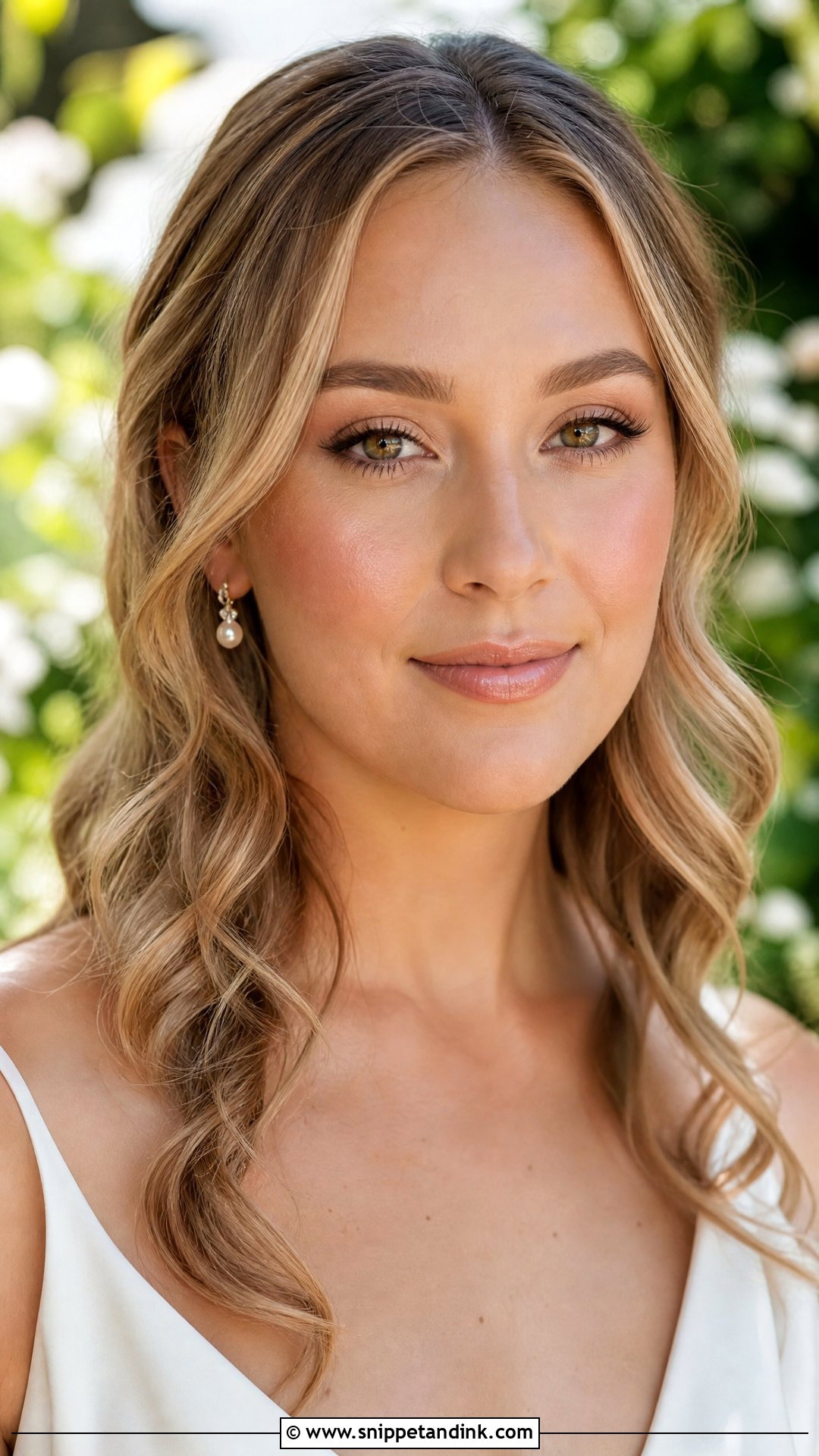 Natural Bridal Makeup - Snippet and Ink - 25 Bridal Makeup 2025 Ideas