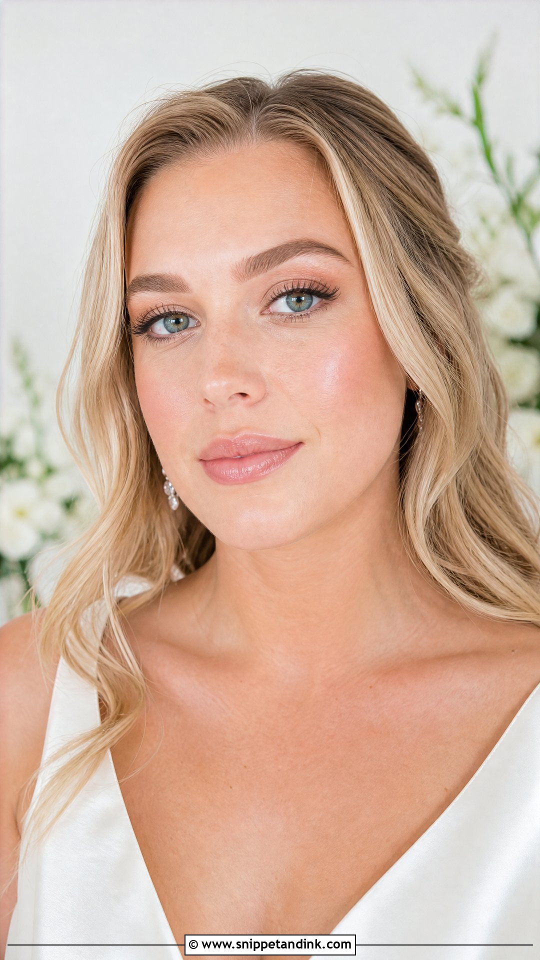 Natural Bridal Makeup - Snippet and Ink - 25 Clean Bridal Makeup Ideas
