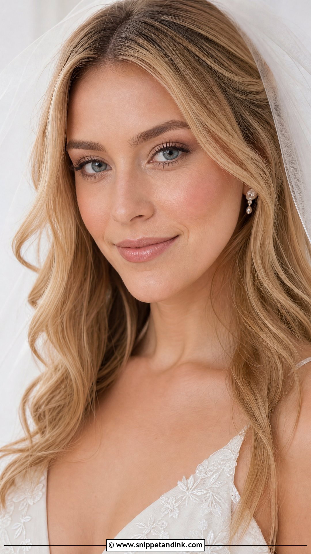 Natural Bridal Makeup - Snippet and Ink - 25 Latest Bridal Makeup Ideas