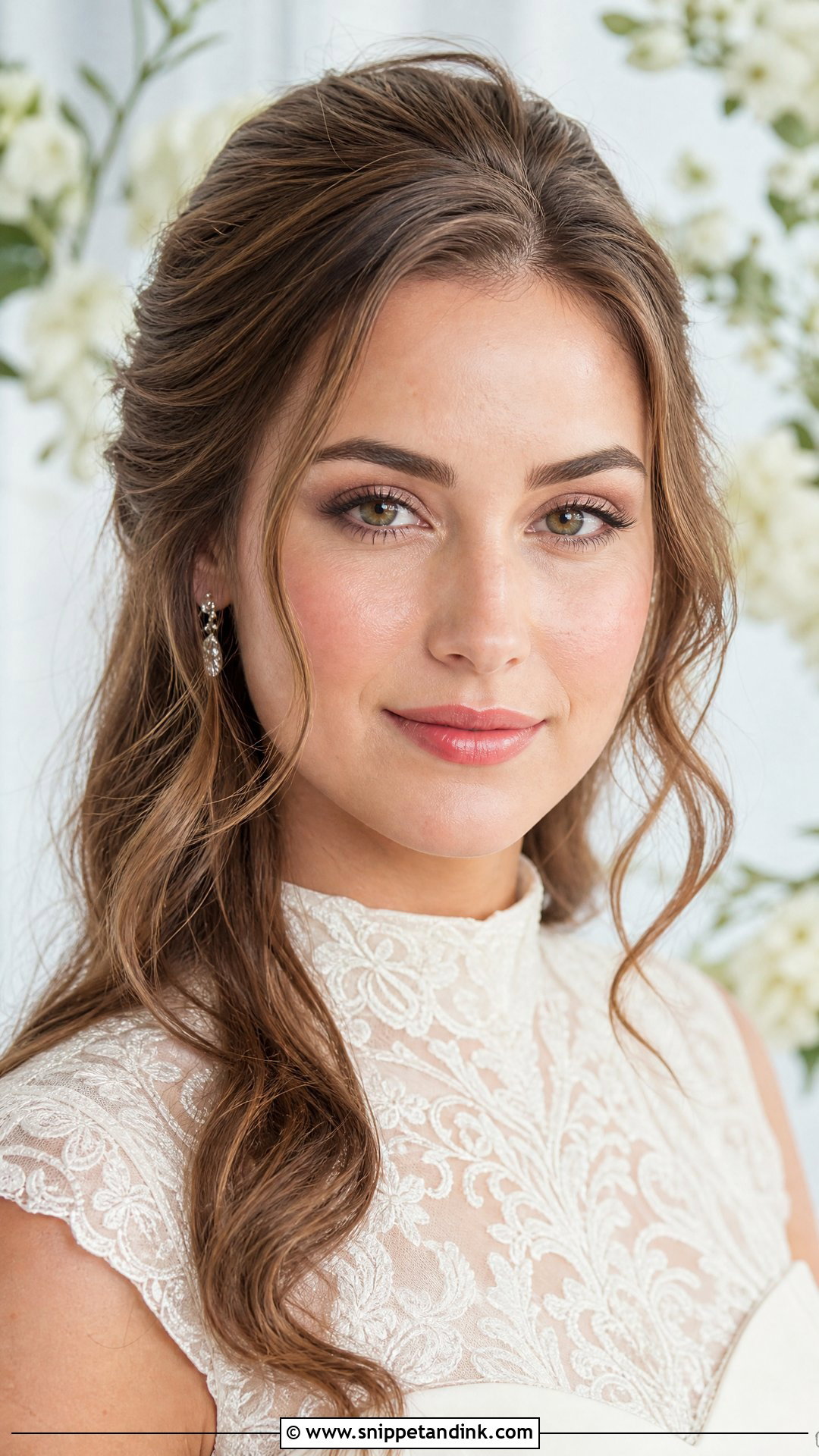 Natural Bridal Makeup - Snippet and Ink - 25 Makeup for Wedding for Bride Ideas