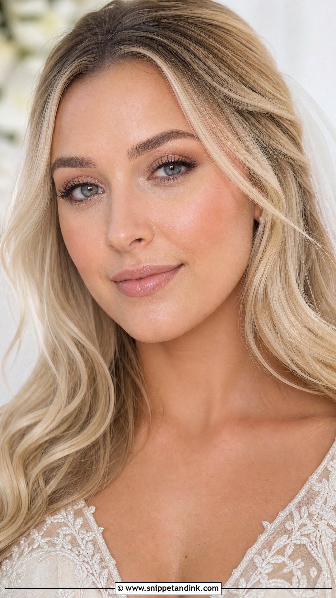 Natural Bridal Makeup - Snippet and Ink - 20 Bridal Makeup Ideas Wedding Day