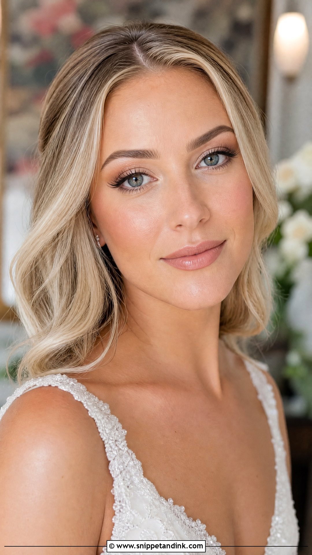 Natural Bridal Makeup - Snippet and Ink - 25 Neutral Bridal Makeup Ideas