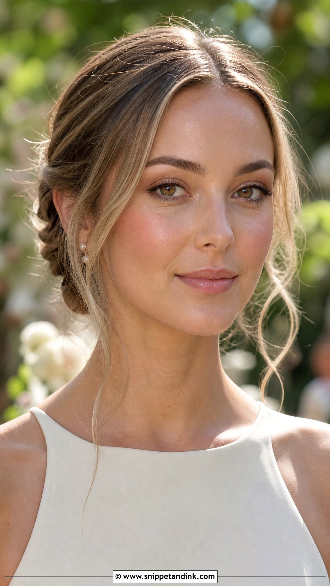 Natural Bridal Makeup - Snippet and Ink - 25 Romantic Bridal Makeup Ideas