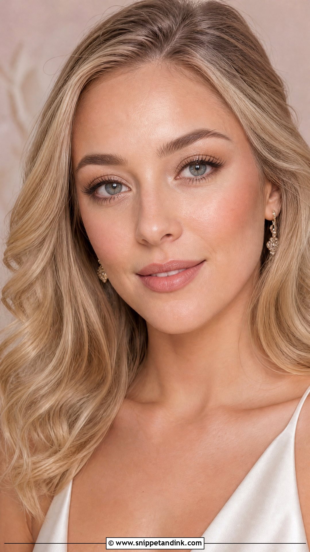 Natural Bridal Makeup - Snippet and Ink - 25 Simple Wedding Makeup for Bride Ideas