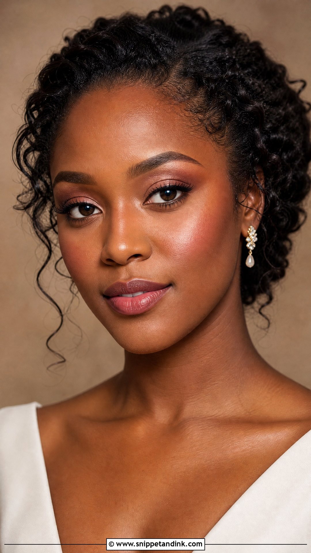 Natural Bridal Makeup - Snippet and Ink - 25 Soft Romantic Bridal Makeup Ideas