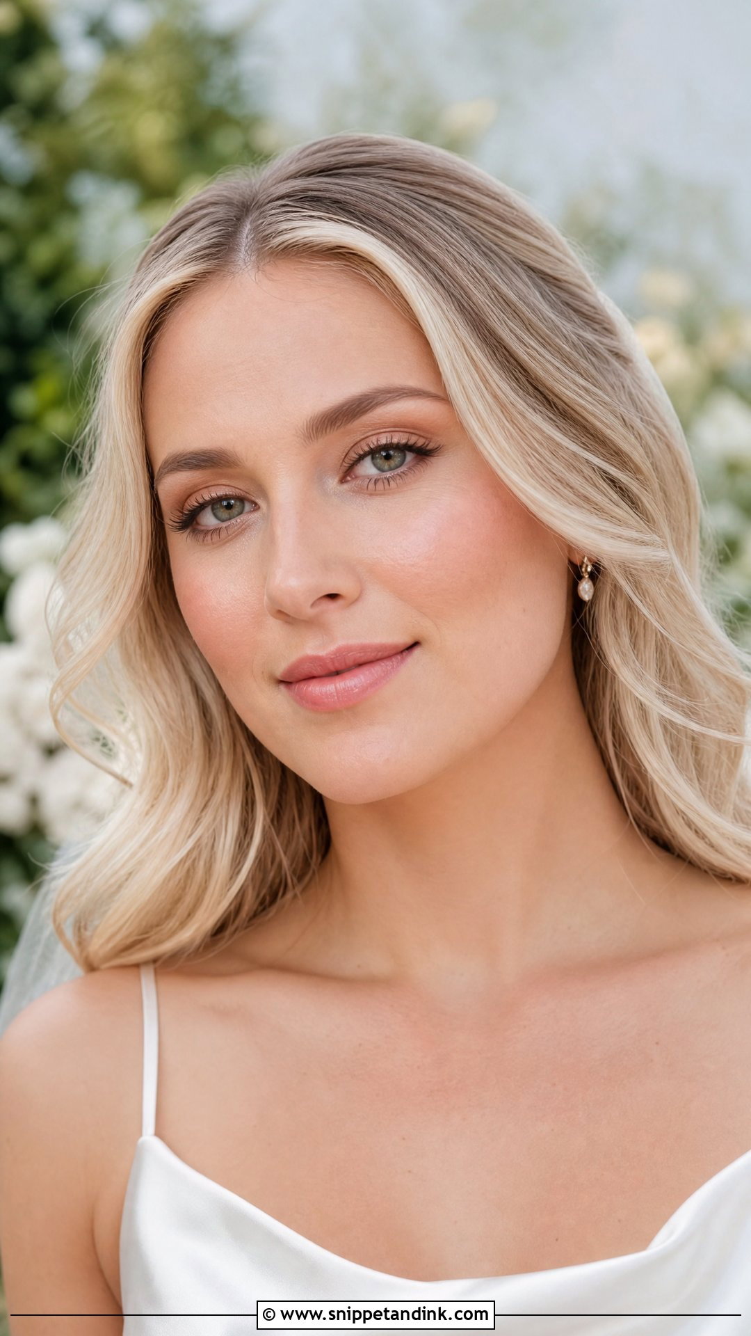Natural Bridal Makeup - Snippet and Ink - 25 Wedding Bride Makeup Ideas