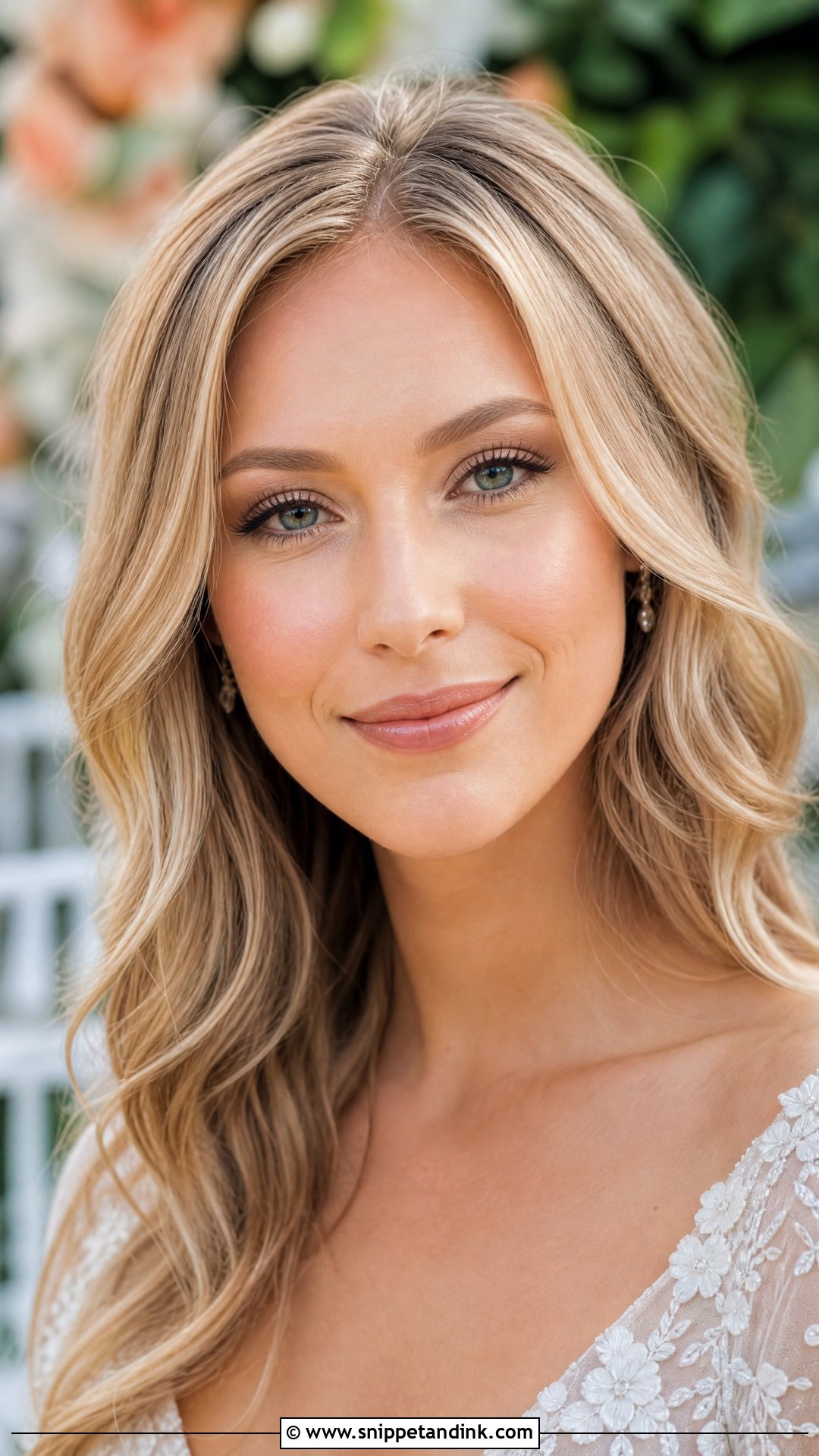 Natural Bridal Makeup - Snippet and Ink - 25 Wedding Day Bridal Makeup Looks