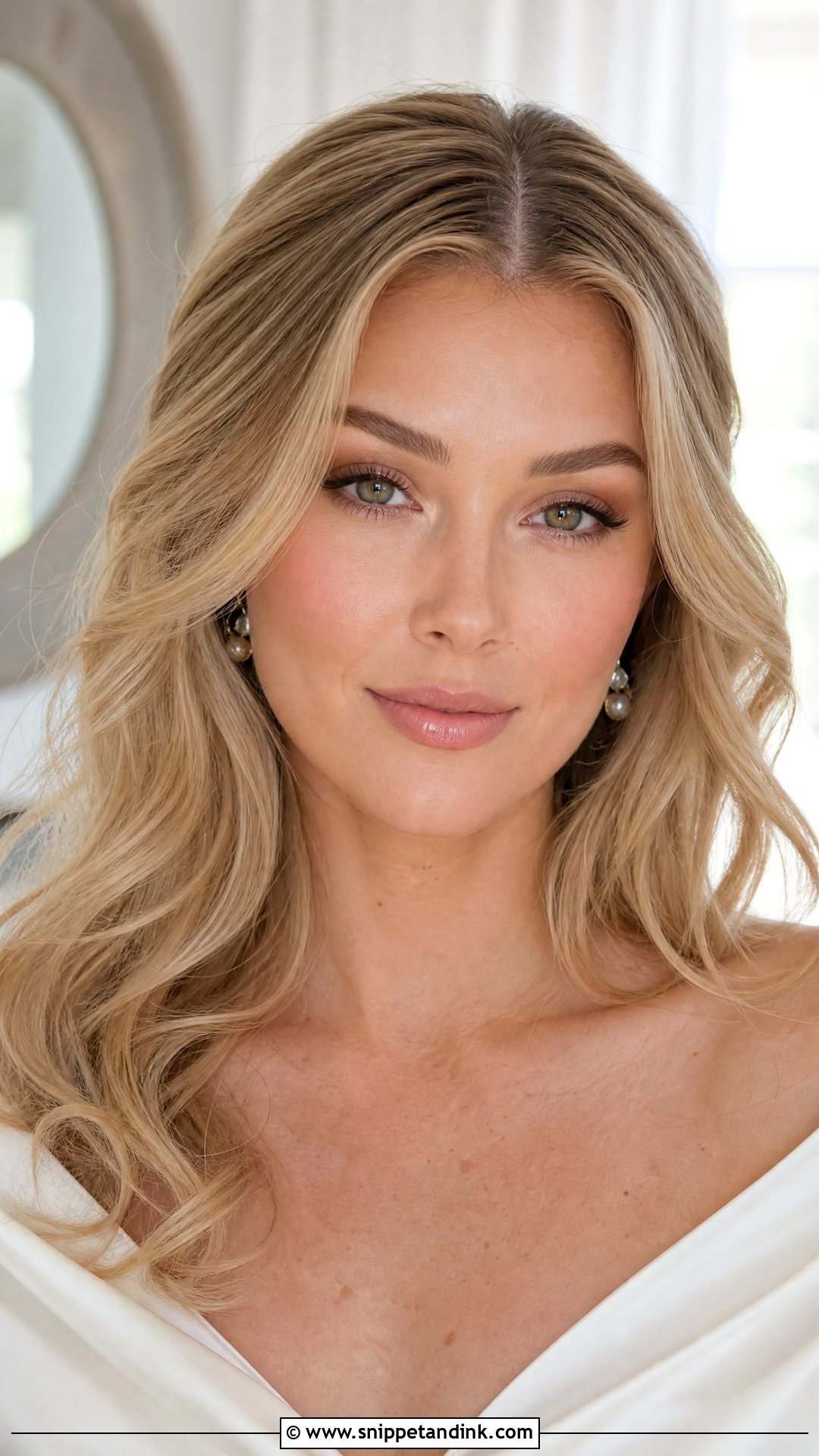 Natural Bridal Makeup - Snippet and Ink - 20 Bride Makeup Looks Wedding Day