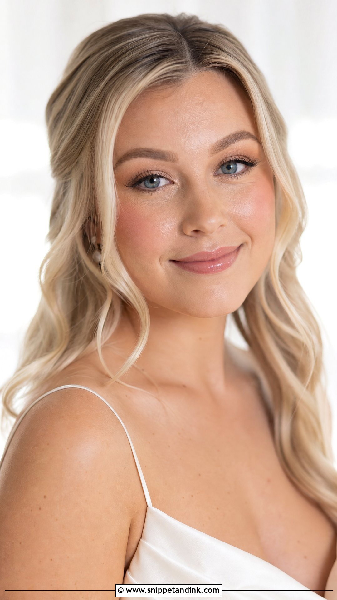 Natural Bridal Makeup - Snippet and Ink - 20 Classy Bridal Makeup Ideas
