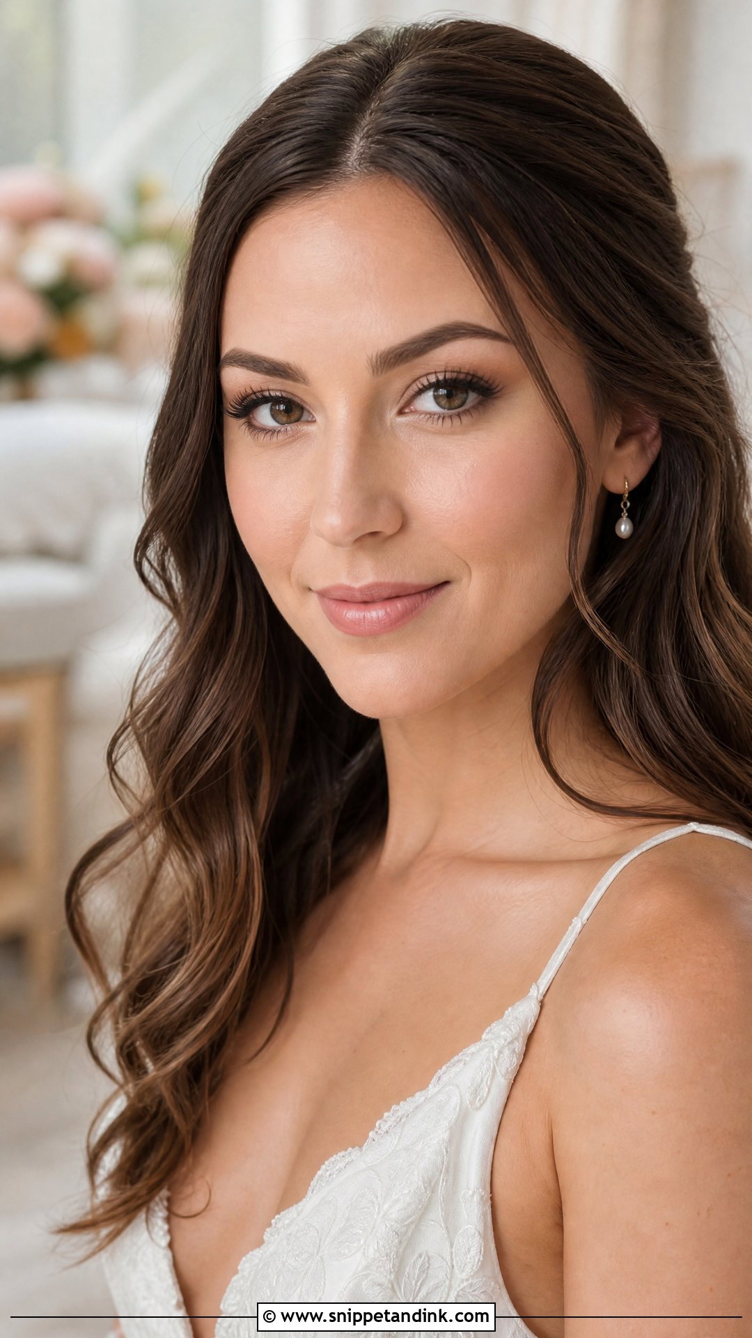 Natural Bridal Makeup - Snippet and Ink - 20 Easy Bridal Makeup Ideas