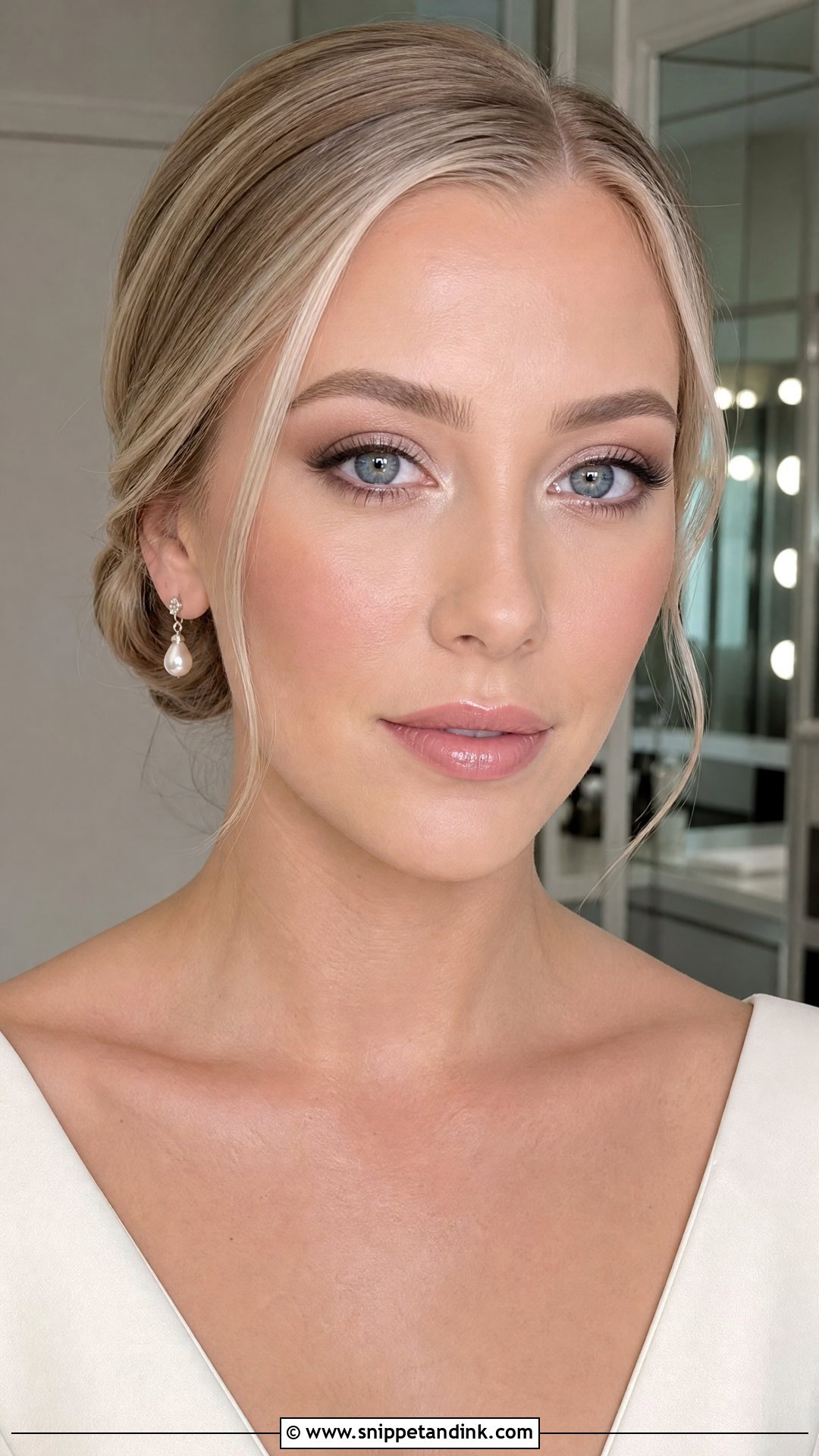 Natural Bridal Makeup For Ash Blonde Hair - Snippet and Ink - 20 Natural Bridal Makeup for Blondes