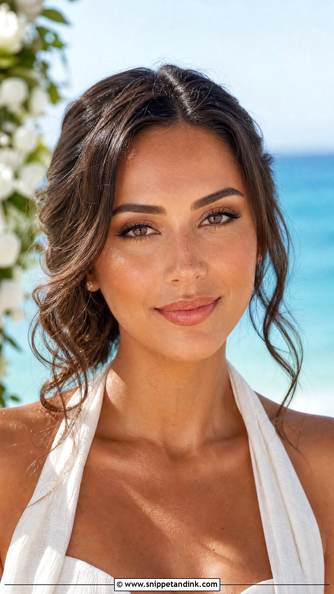 Natural Bridal Makeup For Beach Wedding - Snippet and Ink - 25 Light Natural Bridal Makeup Ideas