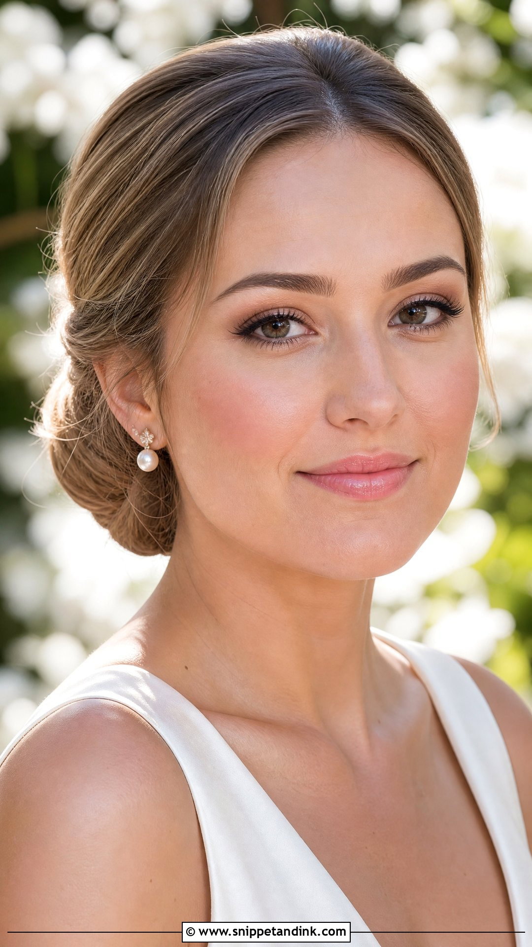 Natural Bridal Makeup For Black Eyes - Snippet and Ink - 20 Wedding Makeup for Black Eyes