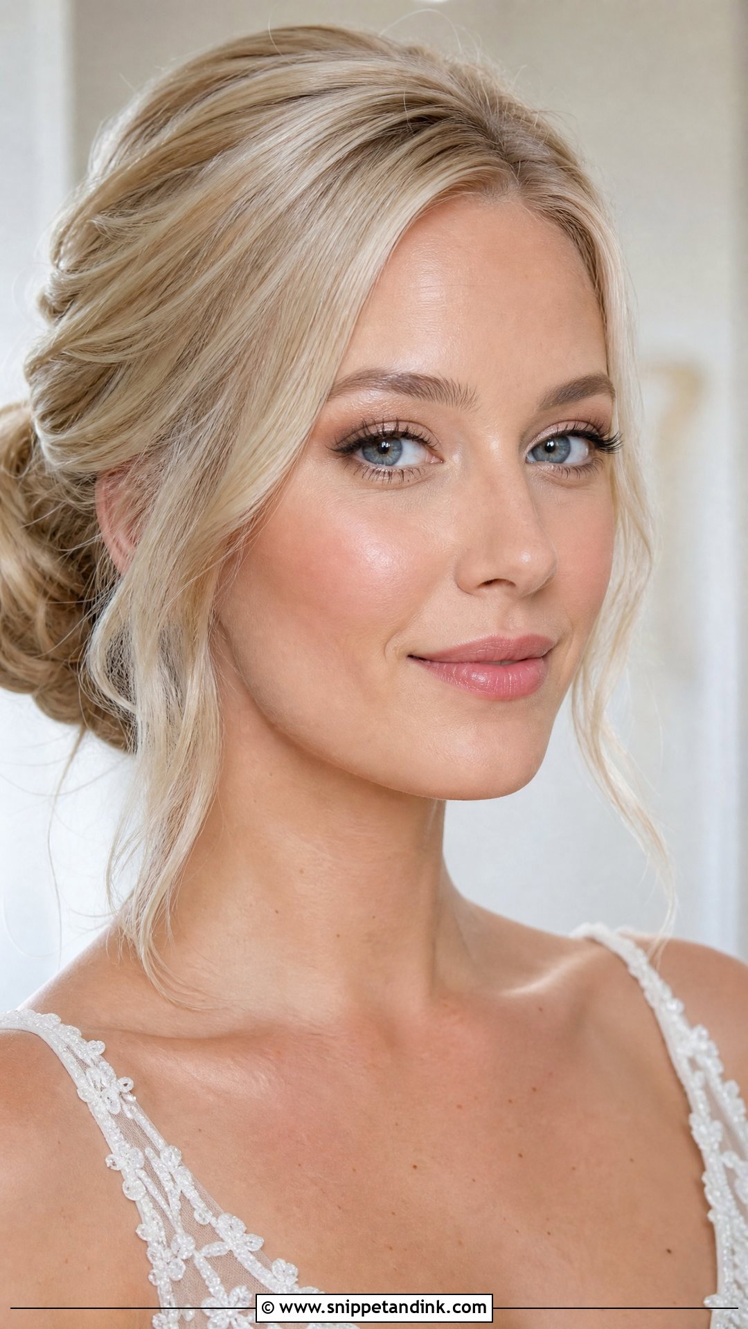 Natural Bridal Makeup For Blonde Brides With Fair Skin - Snippet and Ink - 20 Natural Bridal Makeup for Blondes