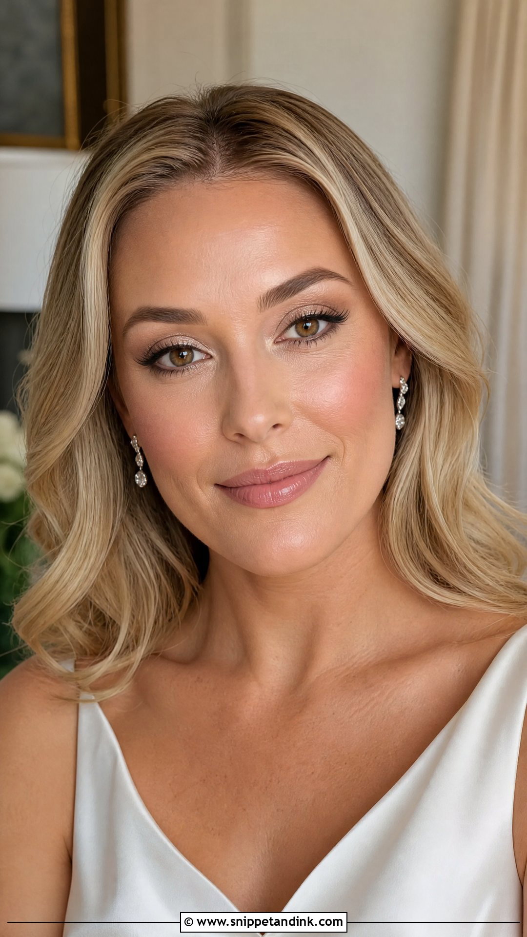 Natural Bridal Makeup For Blondes With Brown Eyes - Snippet and Ink - 20 Natural Bridal Makeup for Blondes