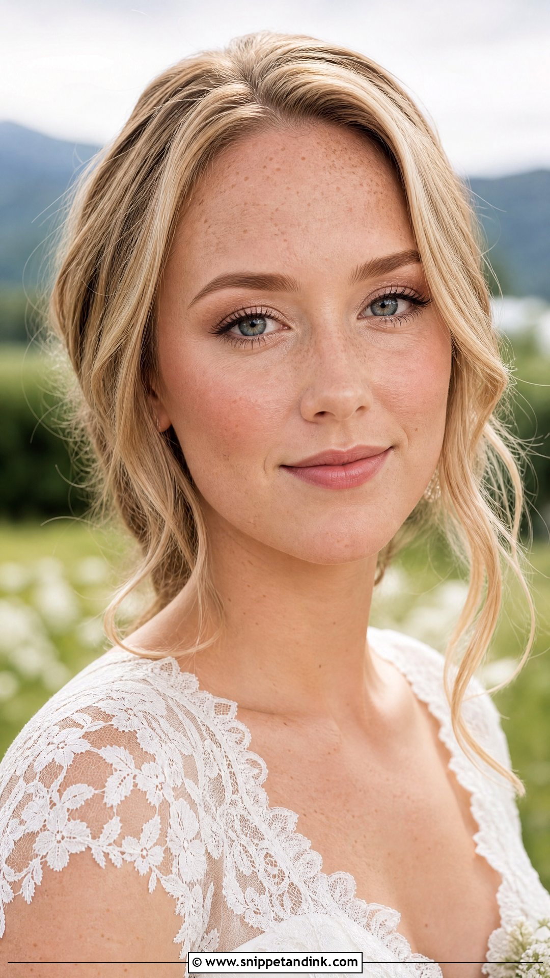 Natural Bridal Makeup For Blondes With Freckles - Snippet and Ink - 20 Natural Bridal Makeup for Blondes