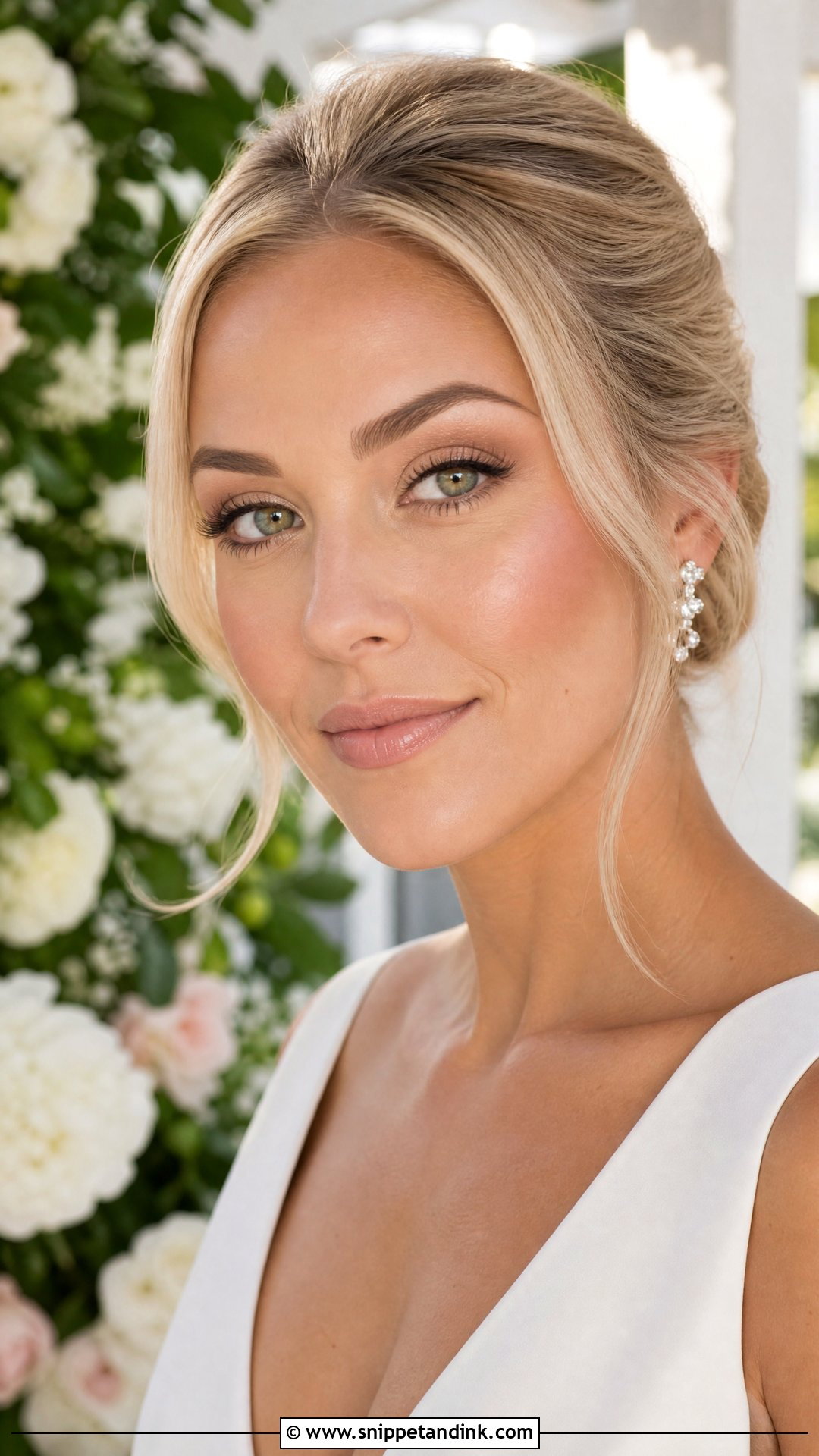 Natural Bridal Makeup For Blondes With Green Eyes - Snippet and Ink - 20 Natural Bridal Makeup for Blondes